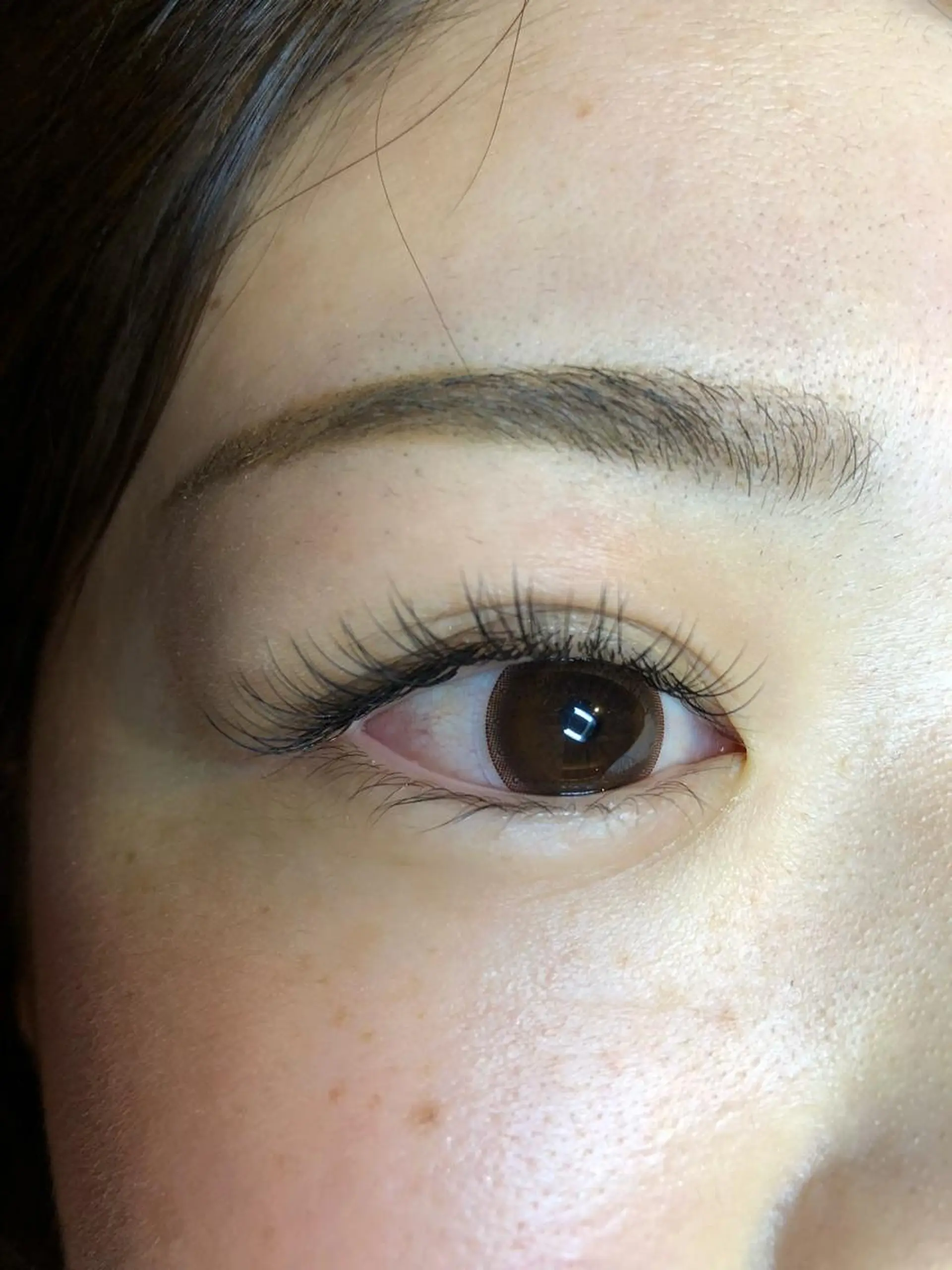 マツエク・マツパ マツエク WASHAW Juno所属・吉村 舞のマツエク・マツパデザイン