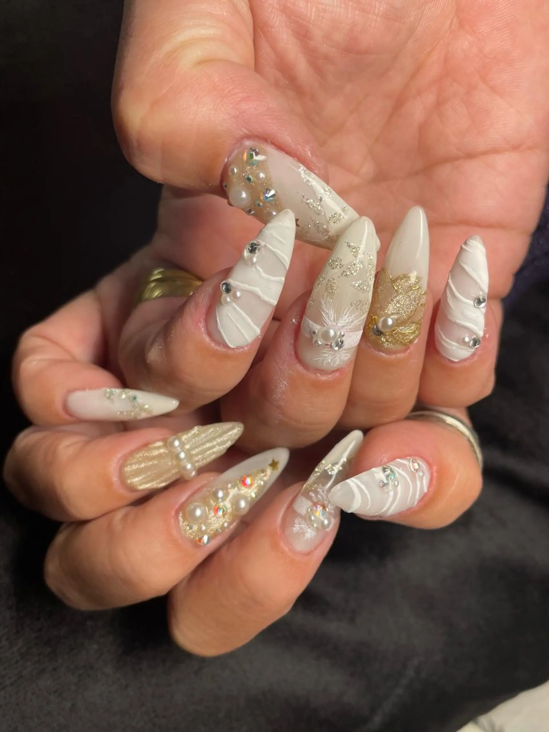 ネイル 開運ネイル Angeailesのネイルデザイン