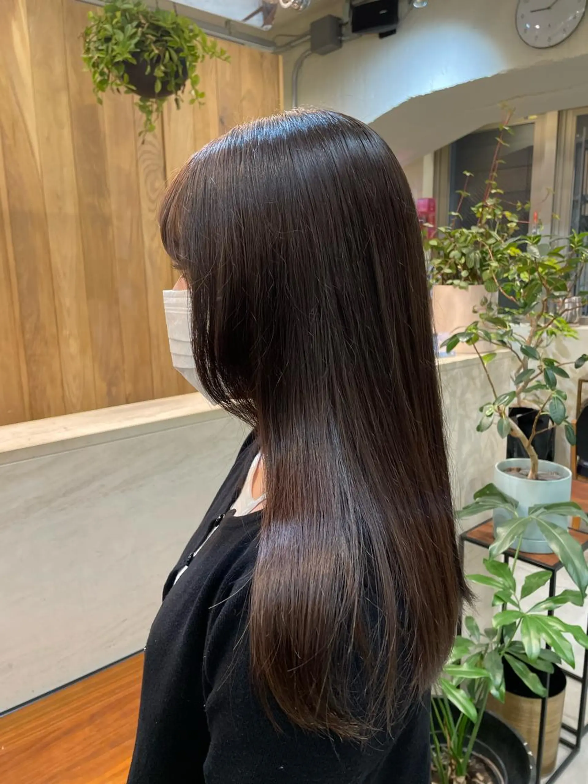 ロング カラー ブラウンカラー トリートメント 韓国ボブ🇰🇷/ Nodoka🧸🩵のヘアスタイル