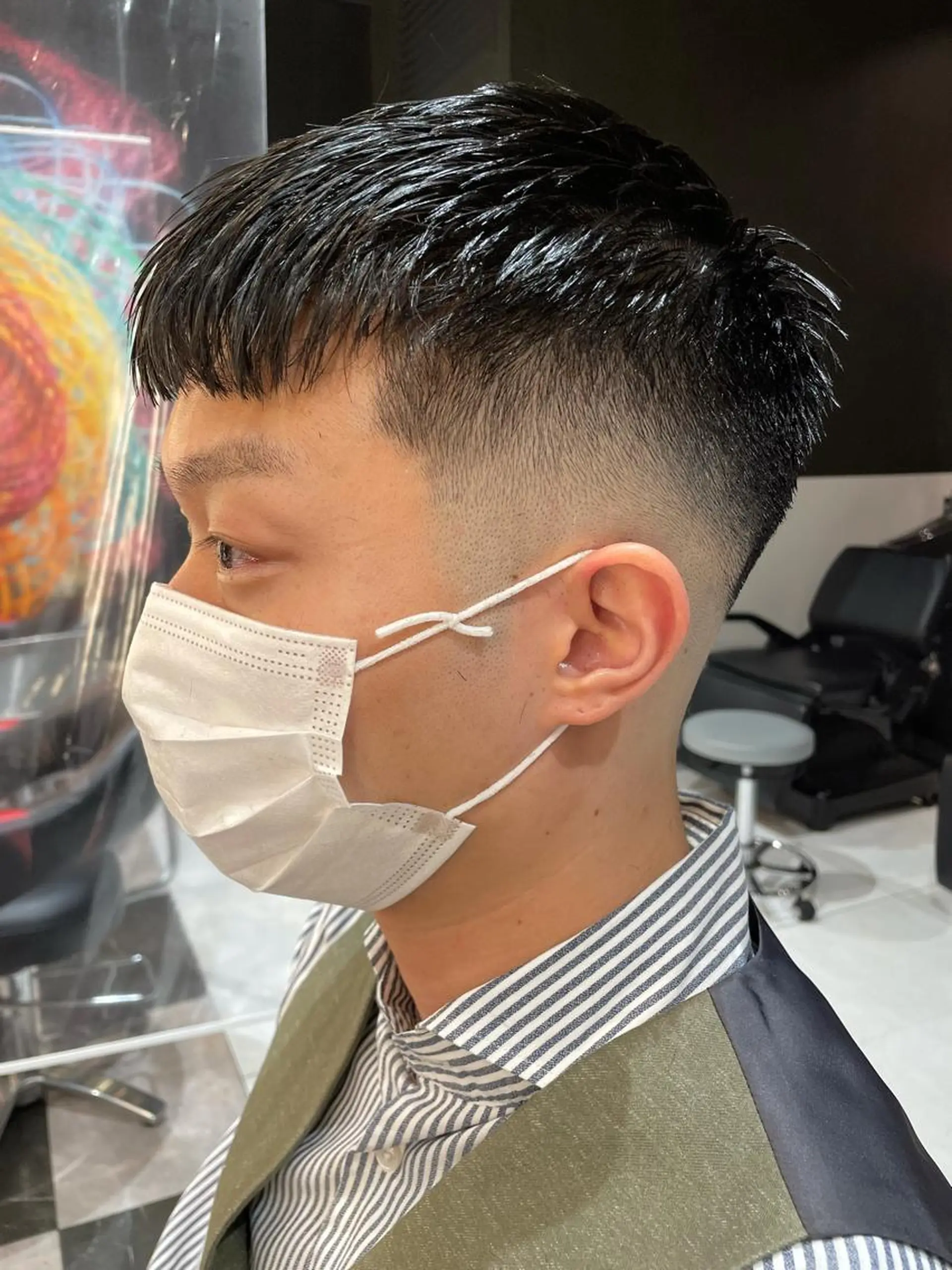 ショート メンズ メンズヘア特化 崎田 成人のヘアスタイル