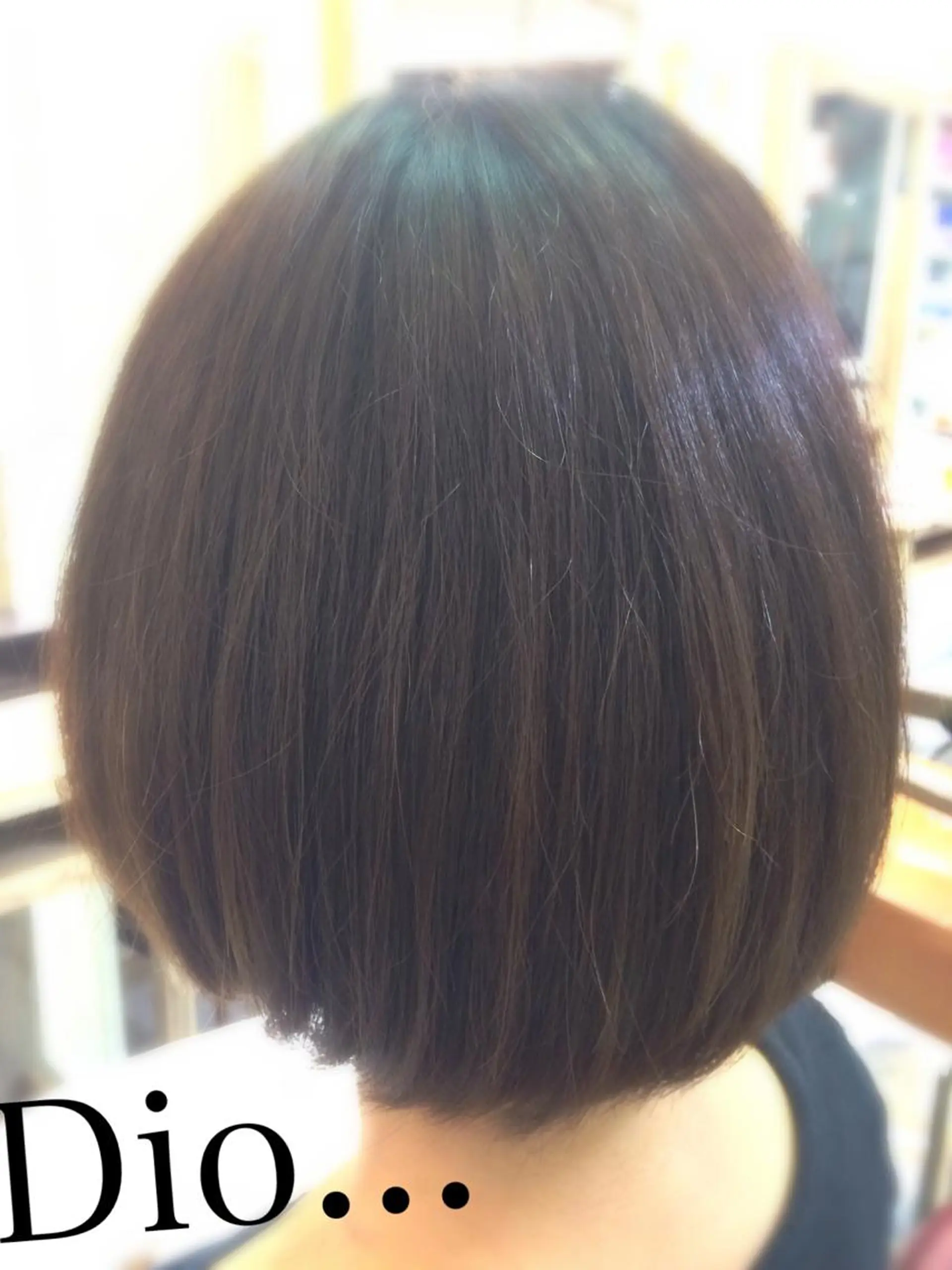 ショート カラー ショートボブ ボブ ショートヘア 森下 友　Dio...池袋のヘアスタイル