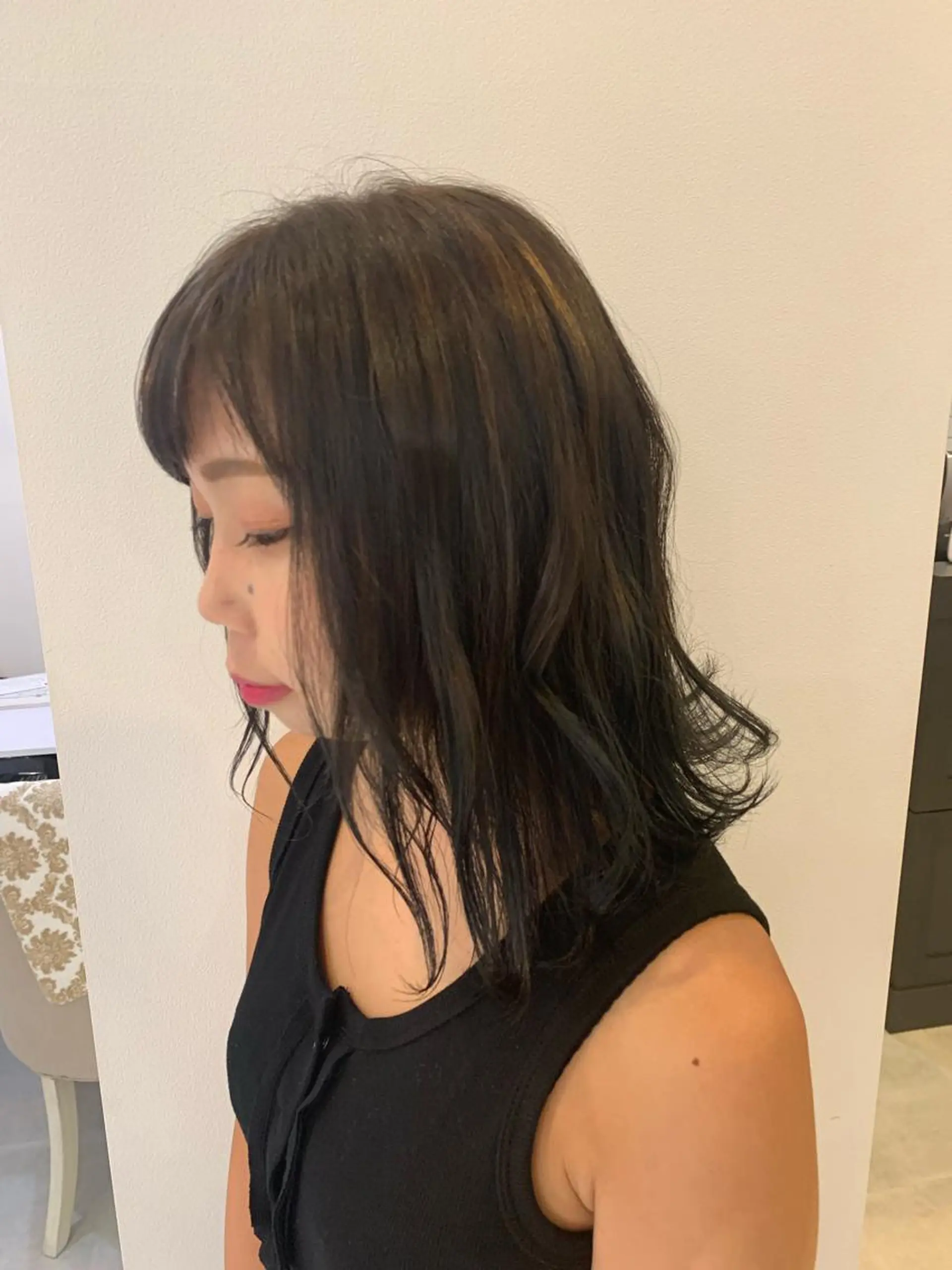 カラー cher. 新井瑞希のヘアスタイル