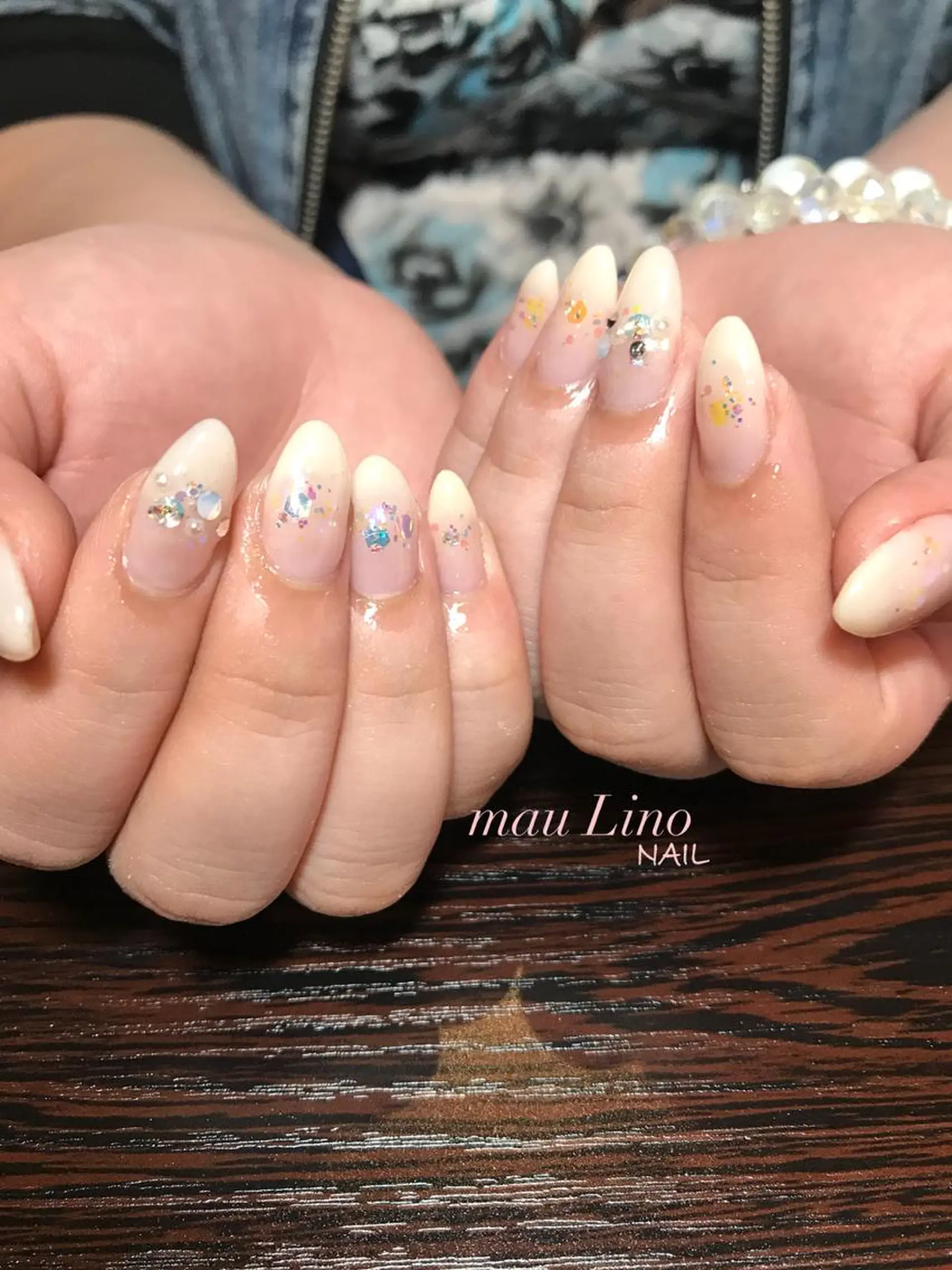 ネイル アートネイル グラデーション mau Lino NAIL所属・GELo nail~#19~のネイルデザイン