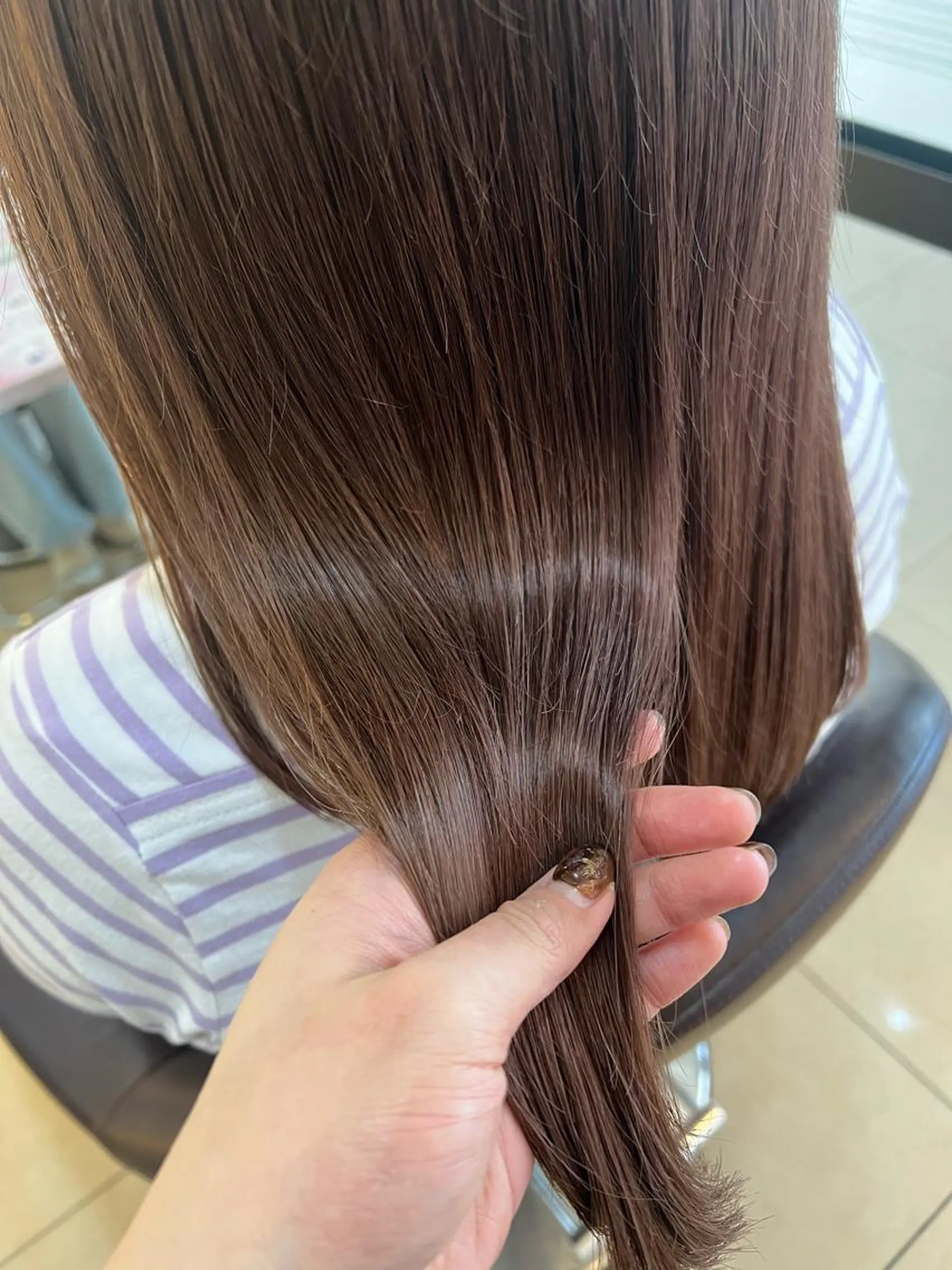 ロング くせ毛 トリートメント 🌺まなみ/ うる艶カラー🌺のヘアスタイル