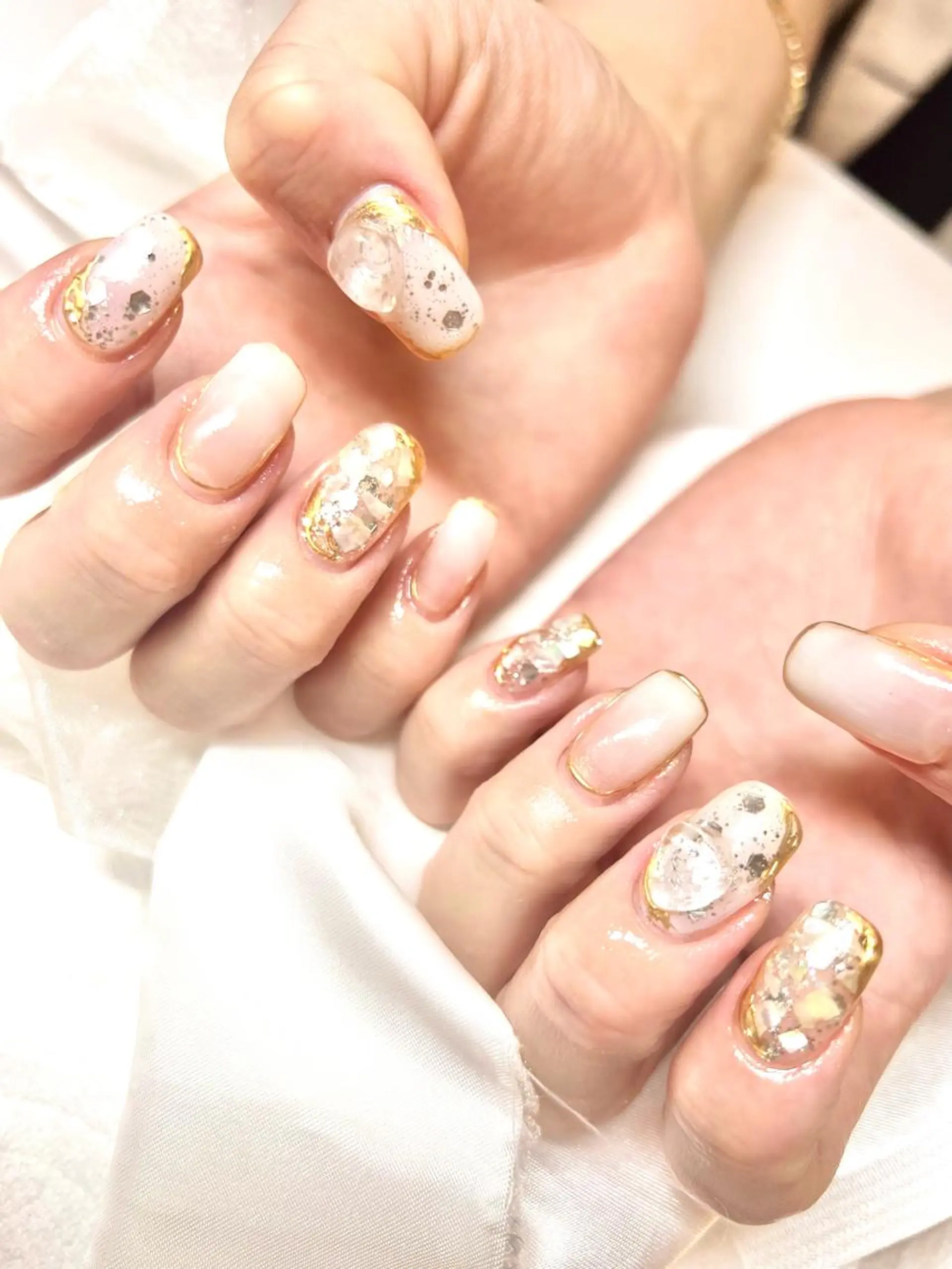 ネイル ハンドネイル clover nailのネイルデザイン