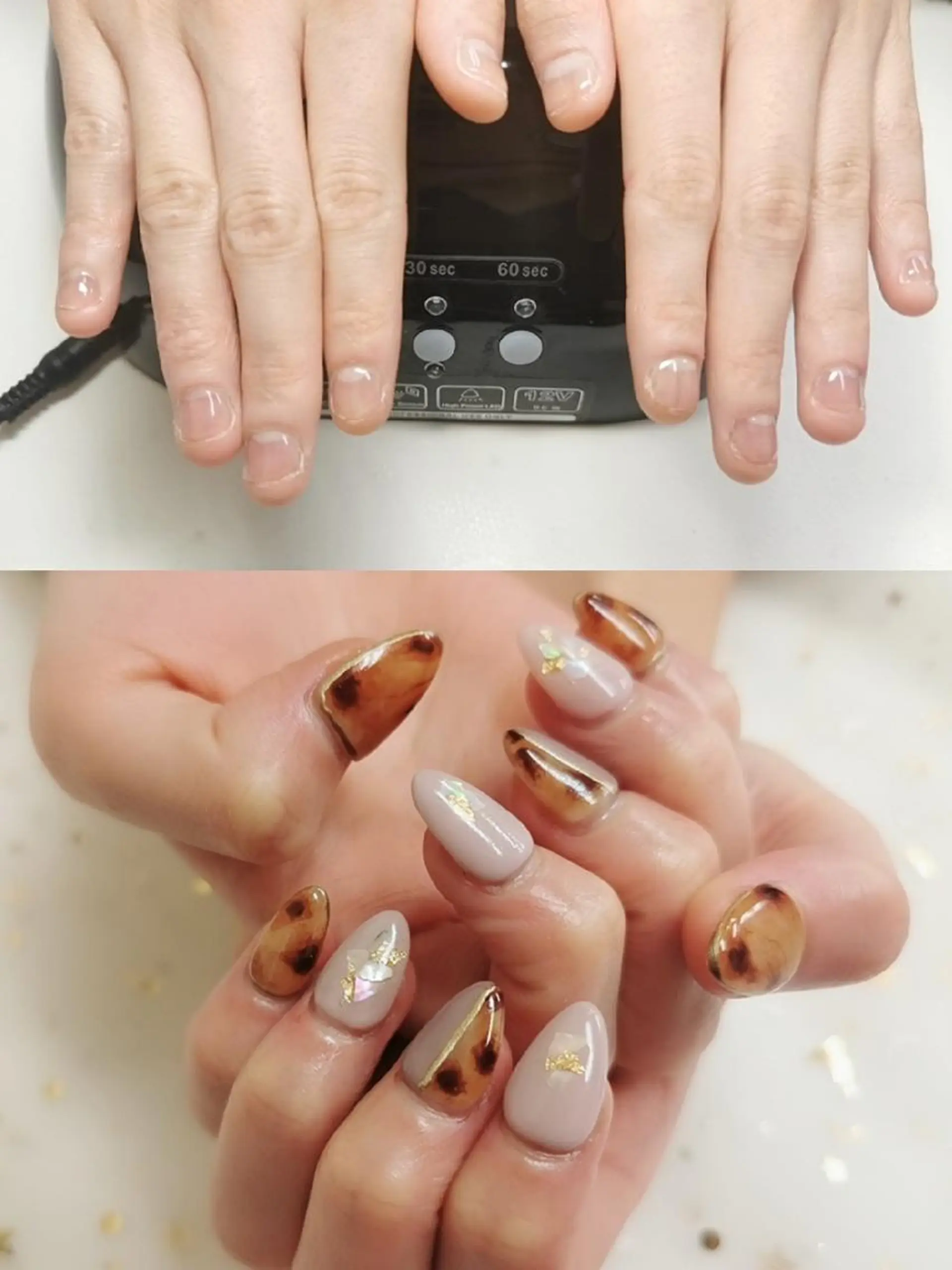 ネイル スカルプネイル 上福岡 らんらんのネイルデザイン