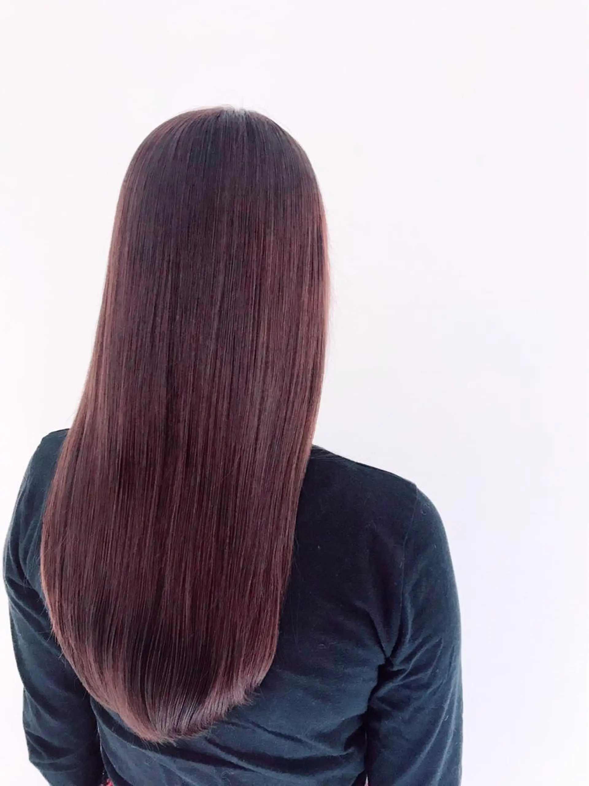 ロング カラー パーマ レッドカラー ストレートパーマ ヘアカラー 縮毛矯正 トリートメント ✨髪のソムリエ✨ 岩川和生のヘアスタイル