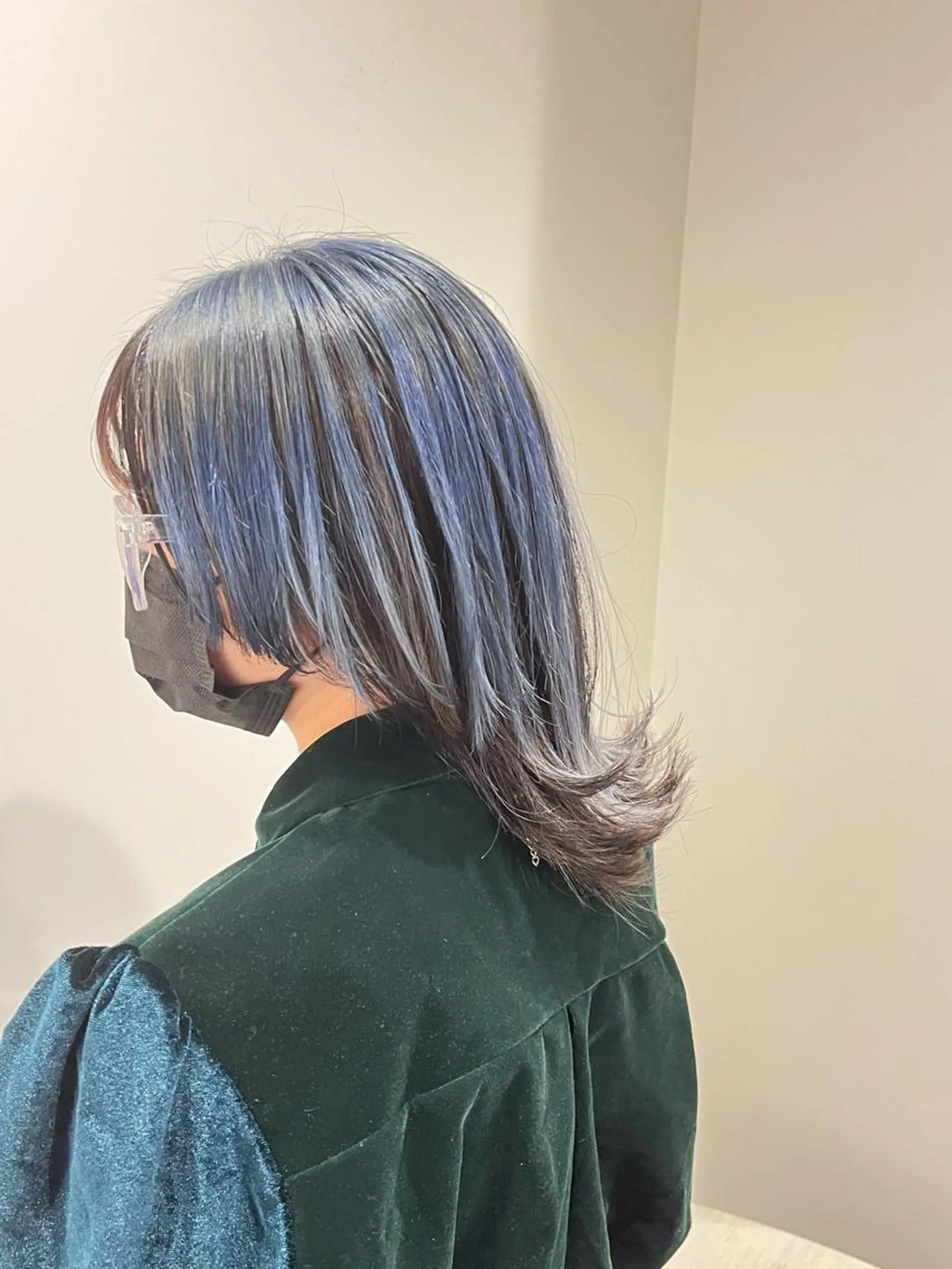 ミディアム 新宿/ 田口雄大のヘアスタイル