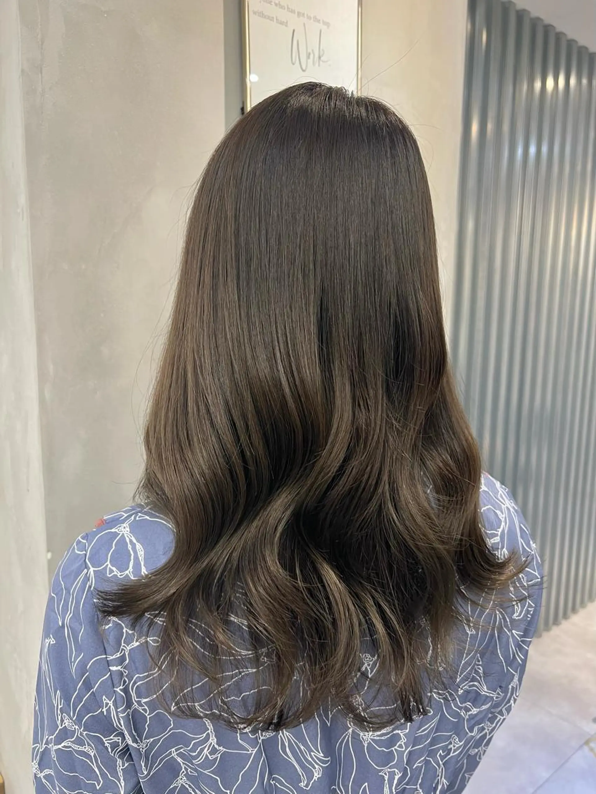 セミロング カット ヘアカラー トリートメント ♡可愛い艶髪特化♡ 艶髪先生のヘアスタイル