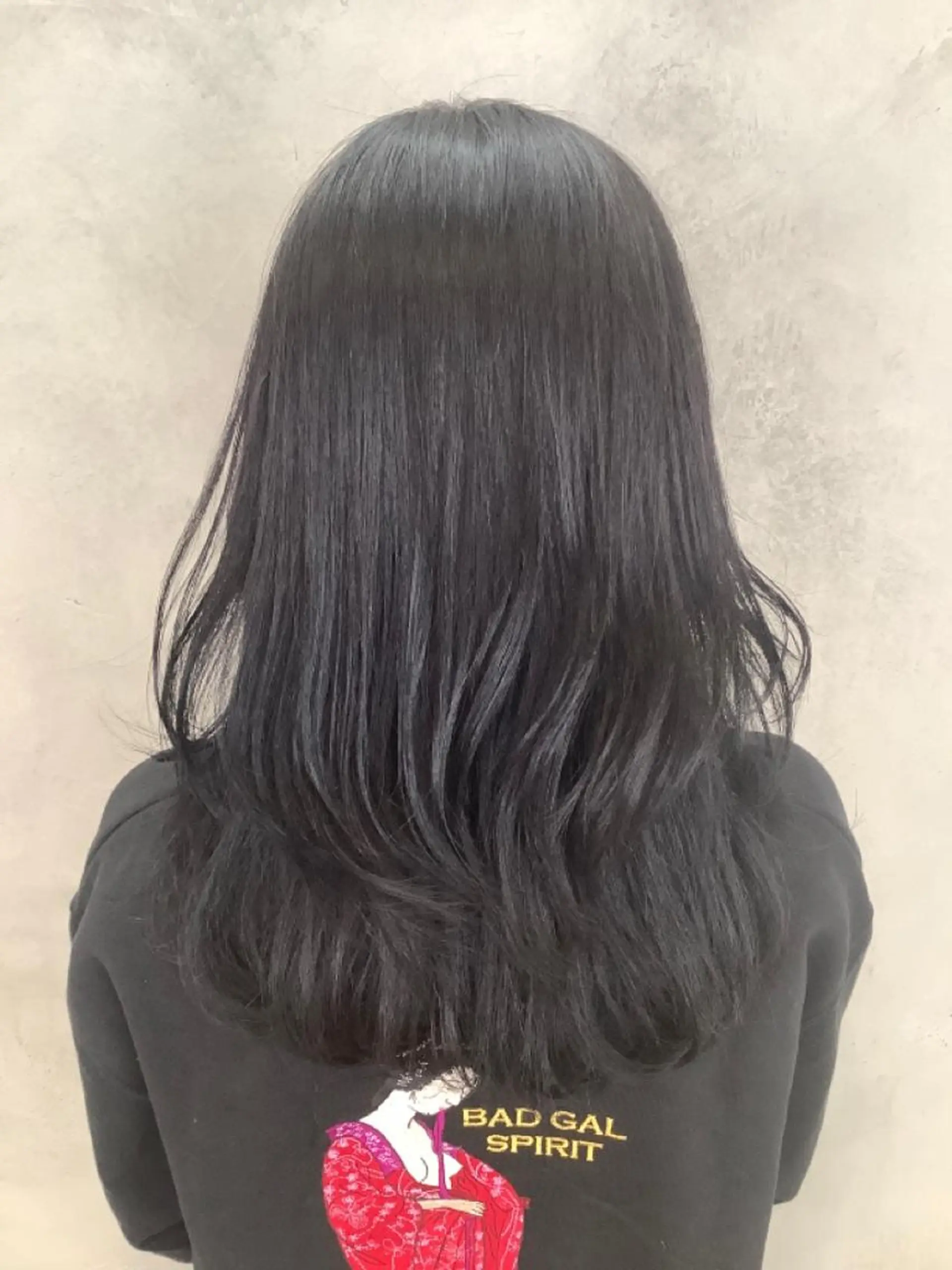 ロング カラー ヘアカラー トリートメント ✳️ウルフ/メンズ/ スパイラルパーマ✳️のヘアスタイル