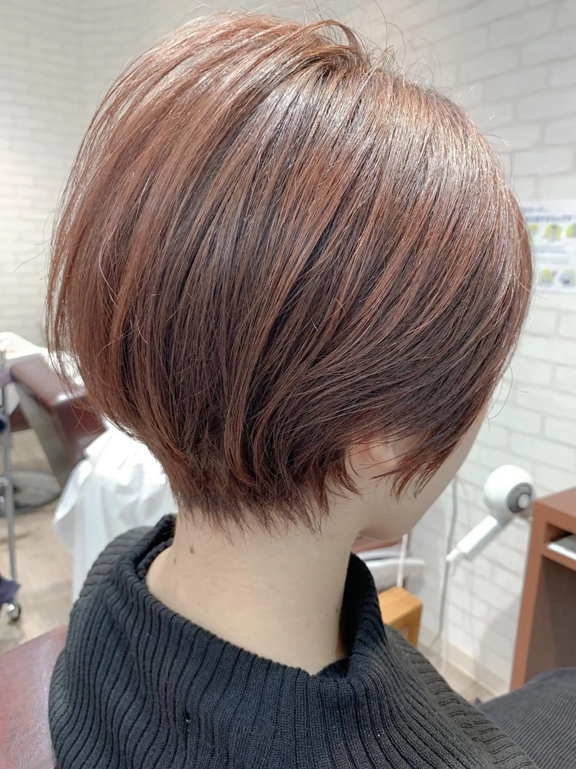 ショート カラー Blossom大塚 ディレクター永野のヘアスタイル