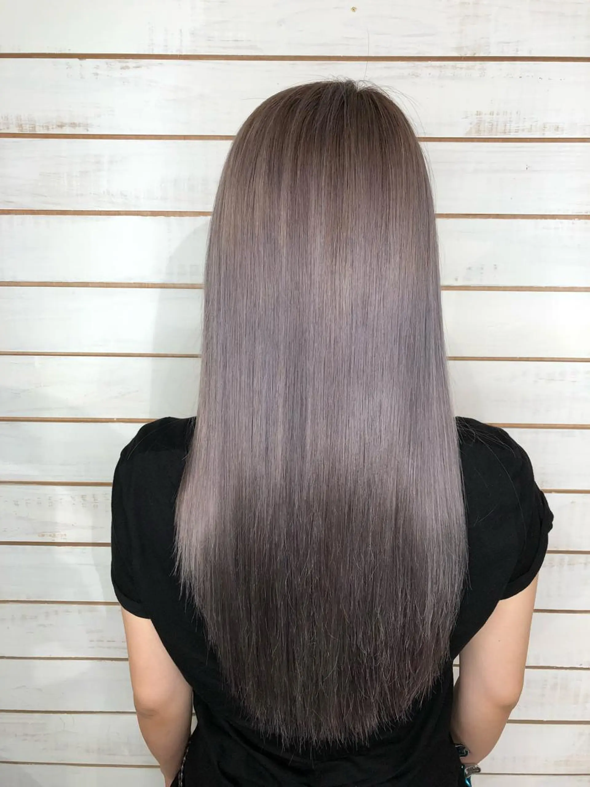 ロング カラー 🧡艶髪ちゅるん髪 🫧🧡YUKI❄️のヘアスタイル