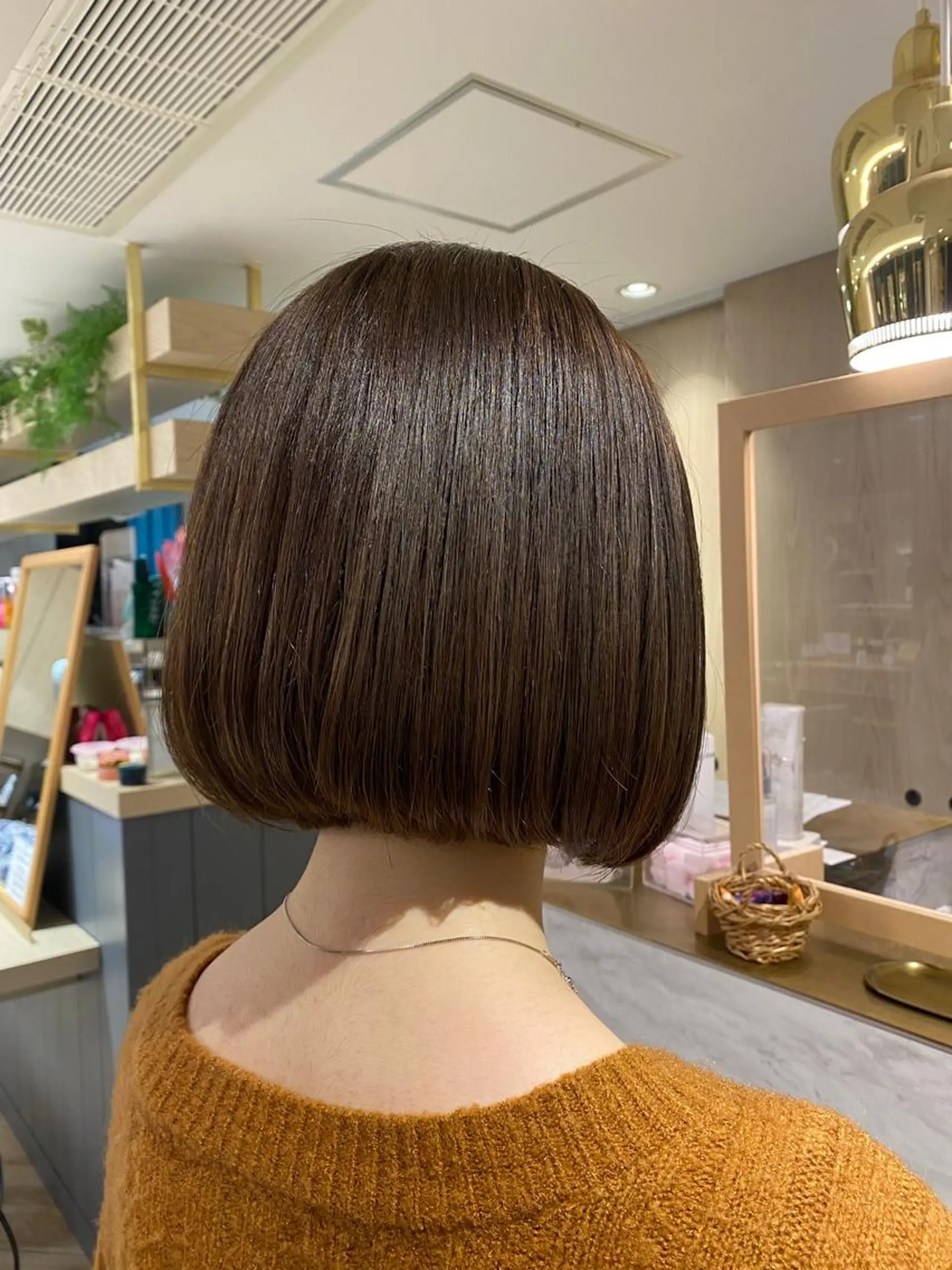 カラー パーマ BiBi 藤野あゆみのヘアスタイル