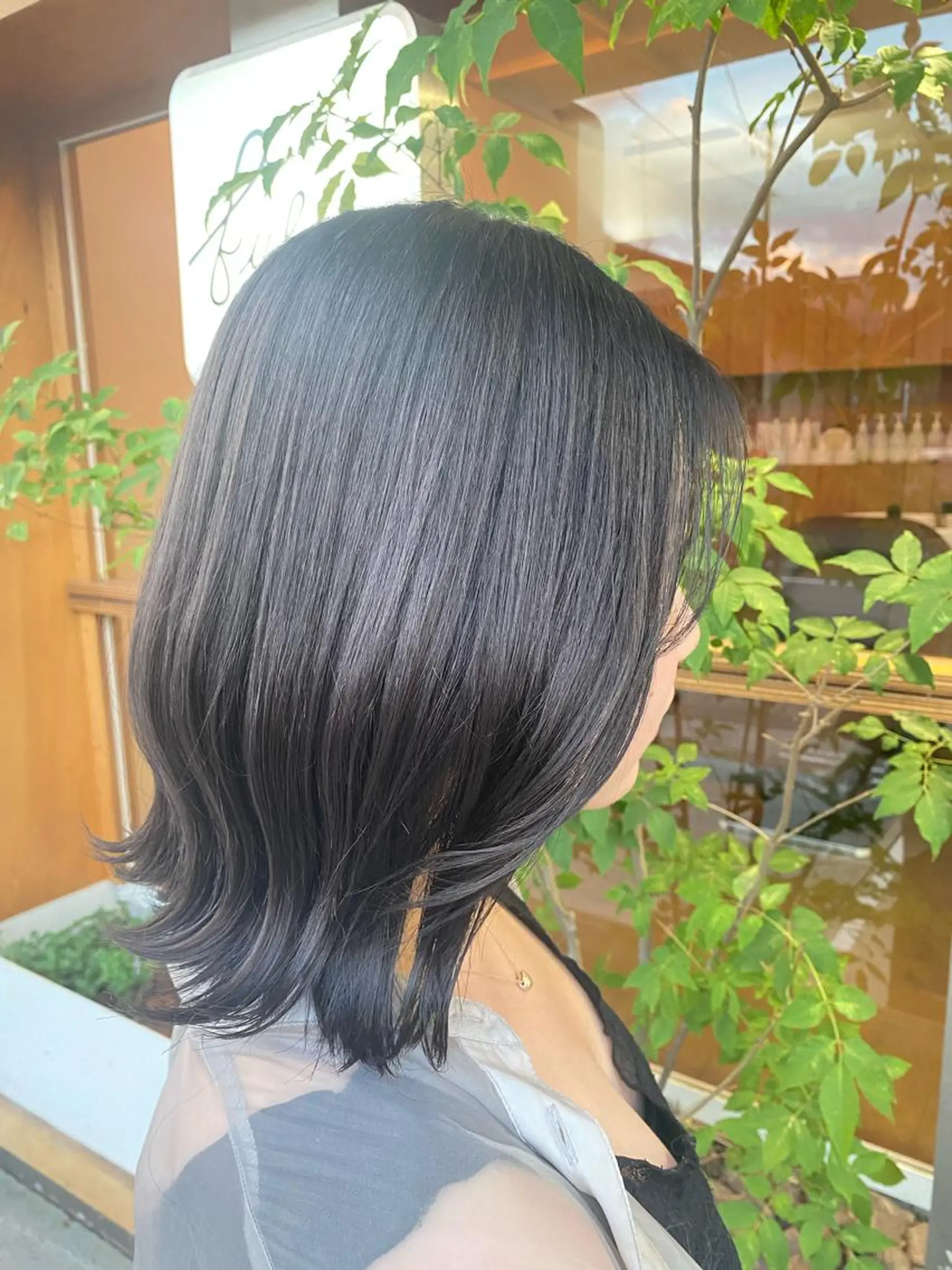 カラー ブリーチ 透明感カラー ヘアカラー MIKU ／fulamのヘアスタイル