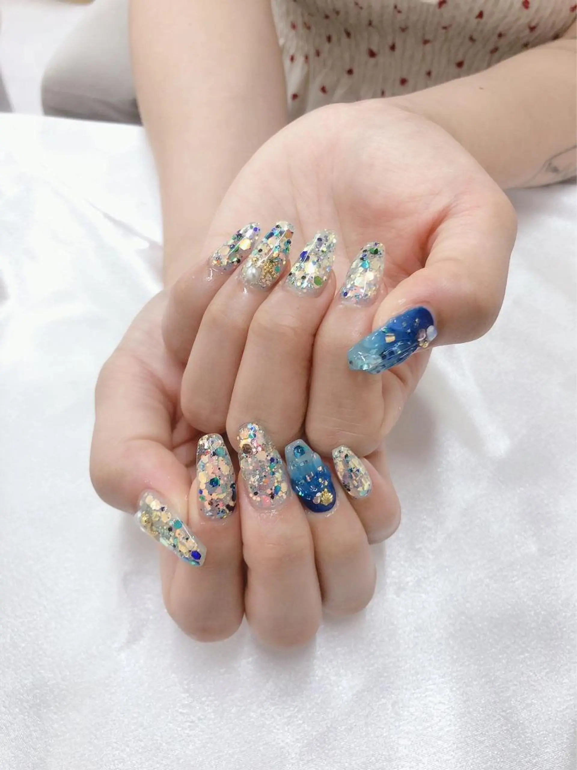 ネイル ハンドネイル Sachi Nail上野のネイルデザイン