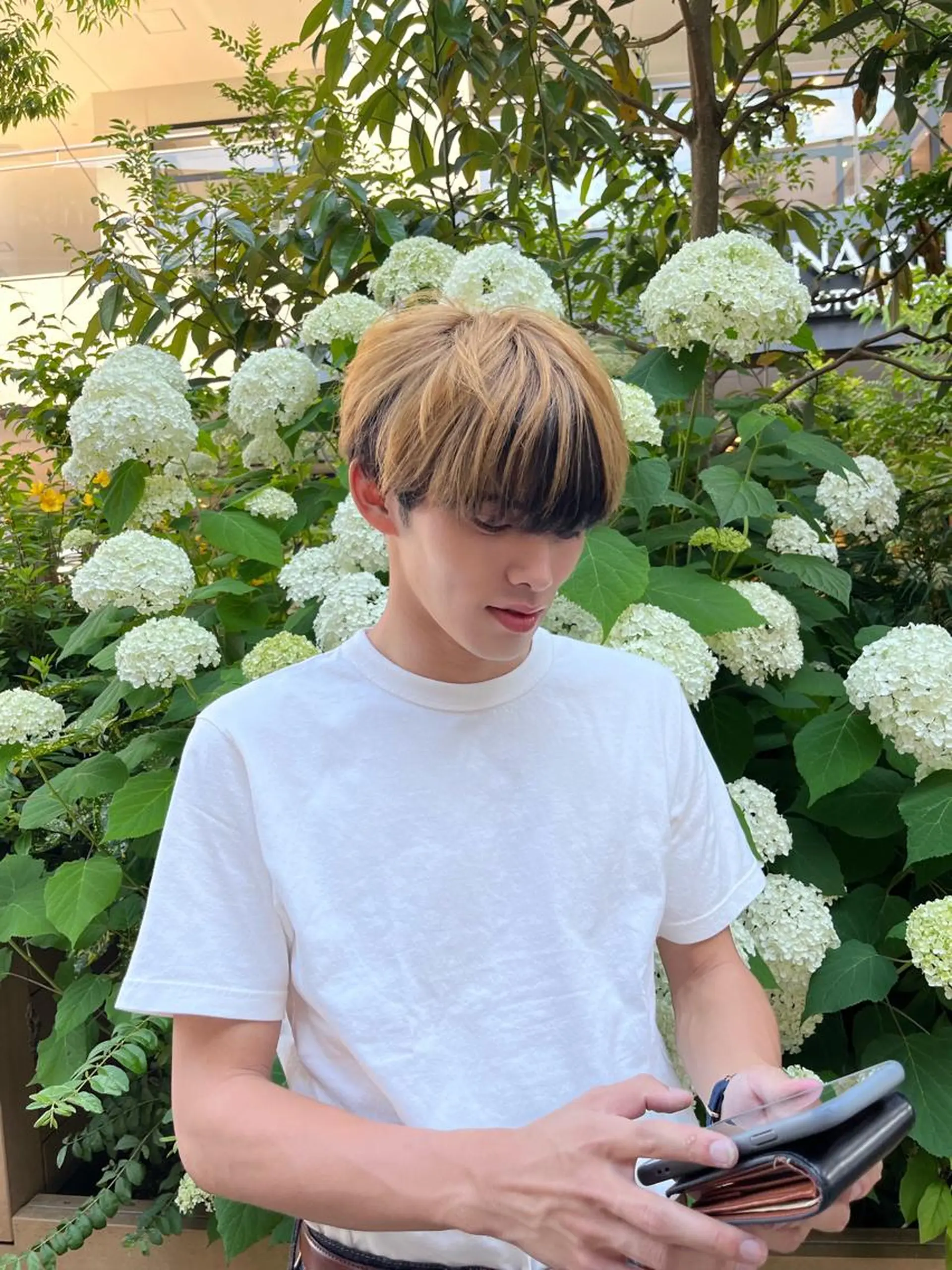 メンズ マッシュ 💠つたふうか/ 韓国/メンズヘア💠のヘアスタイル