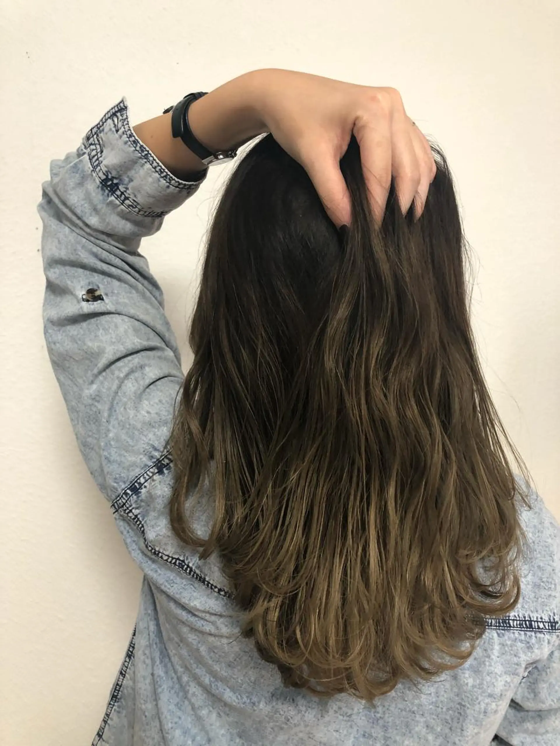 セミロング 田中 瑞妃のヘアスタイル