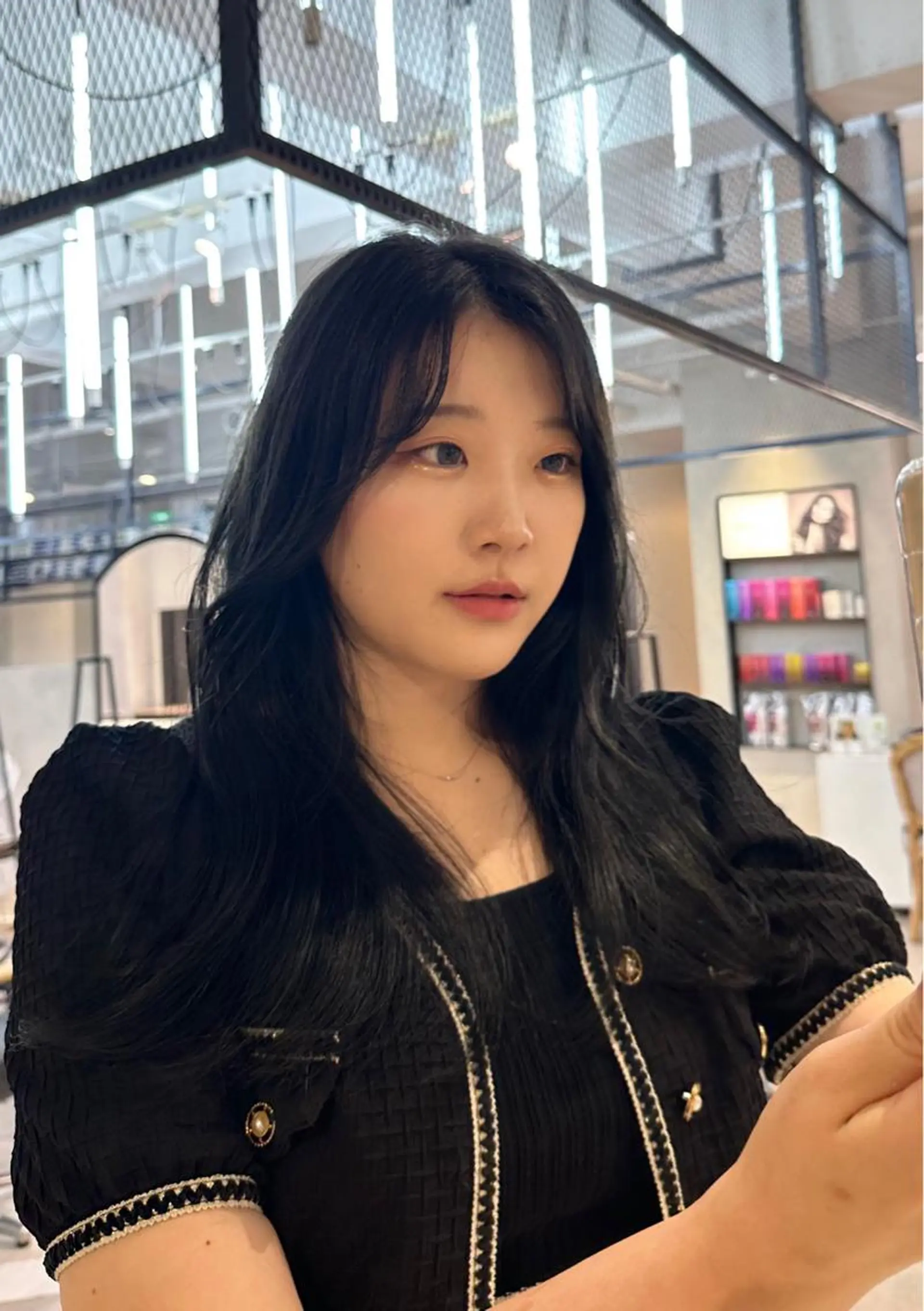 ロング くびれヘア ヘアカラー トリートメント 韓国ヘアメンズ・レデ ィース特化ミクのヘアスタイル