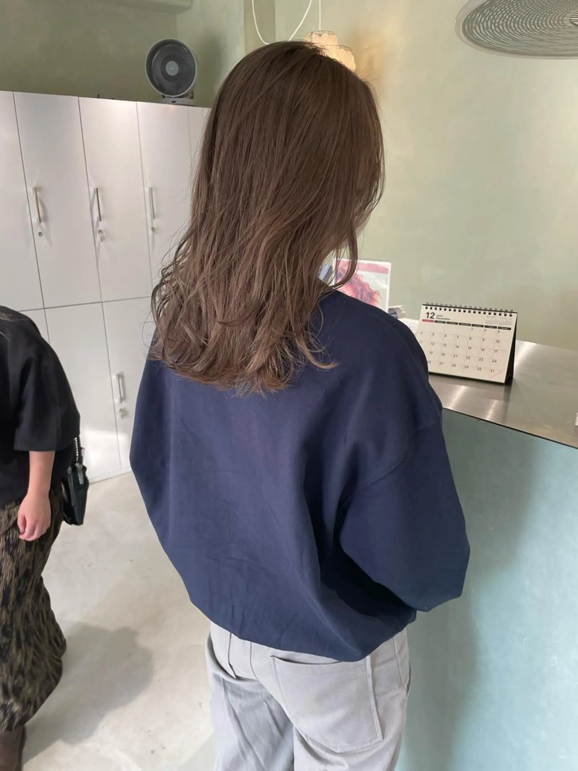 セミロング 千原 海颯のヘアスタイル