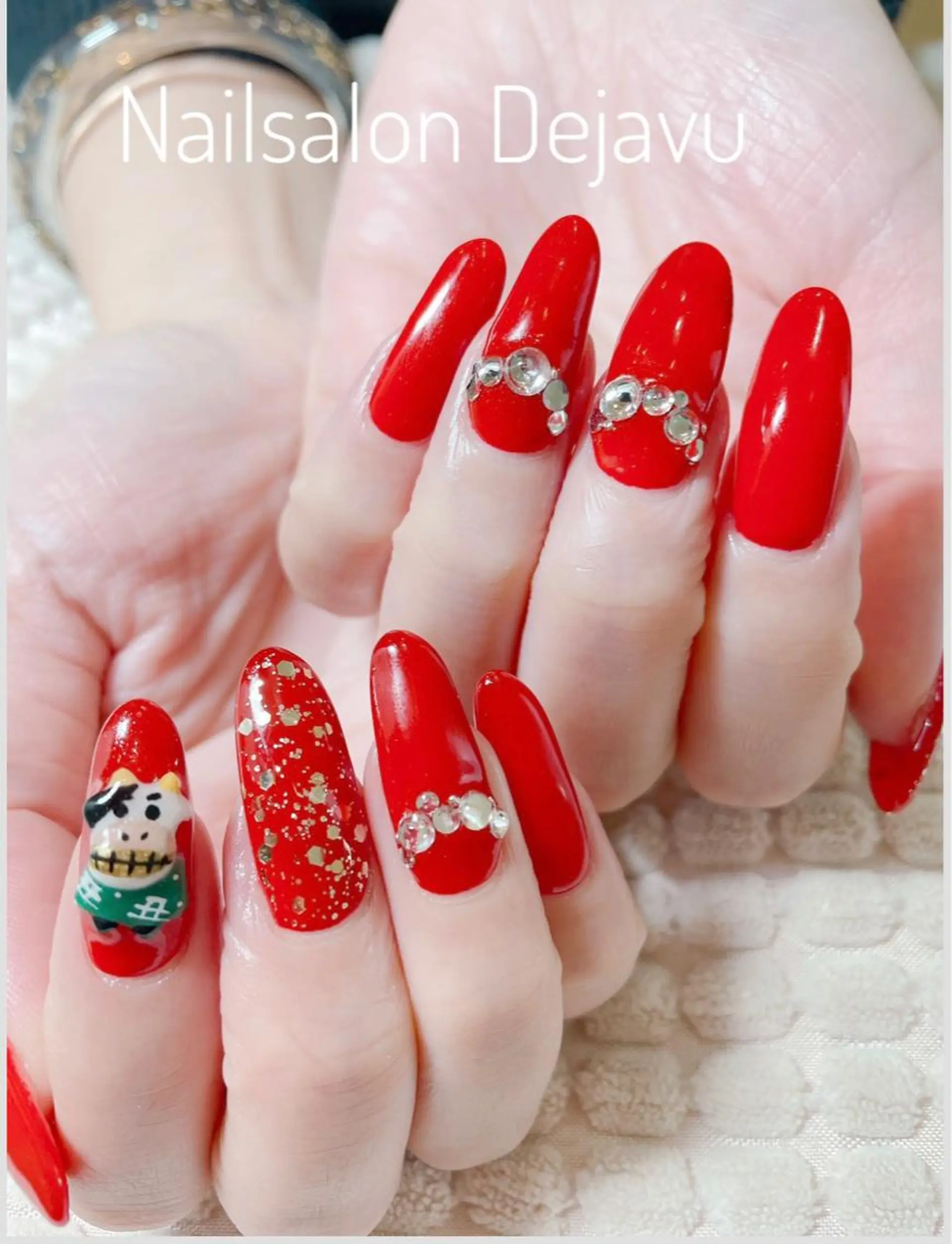 ネイル アートネイル Nail salon Dejavu 🌿のネイルデザイン