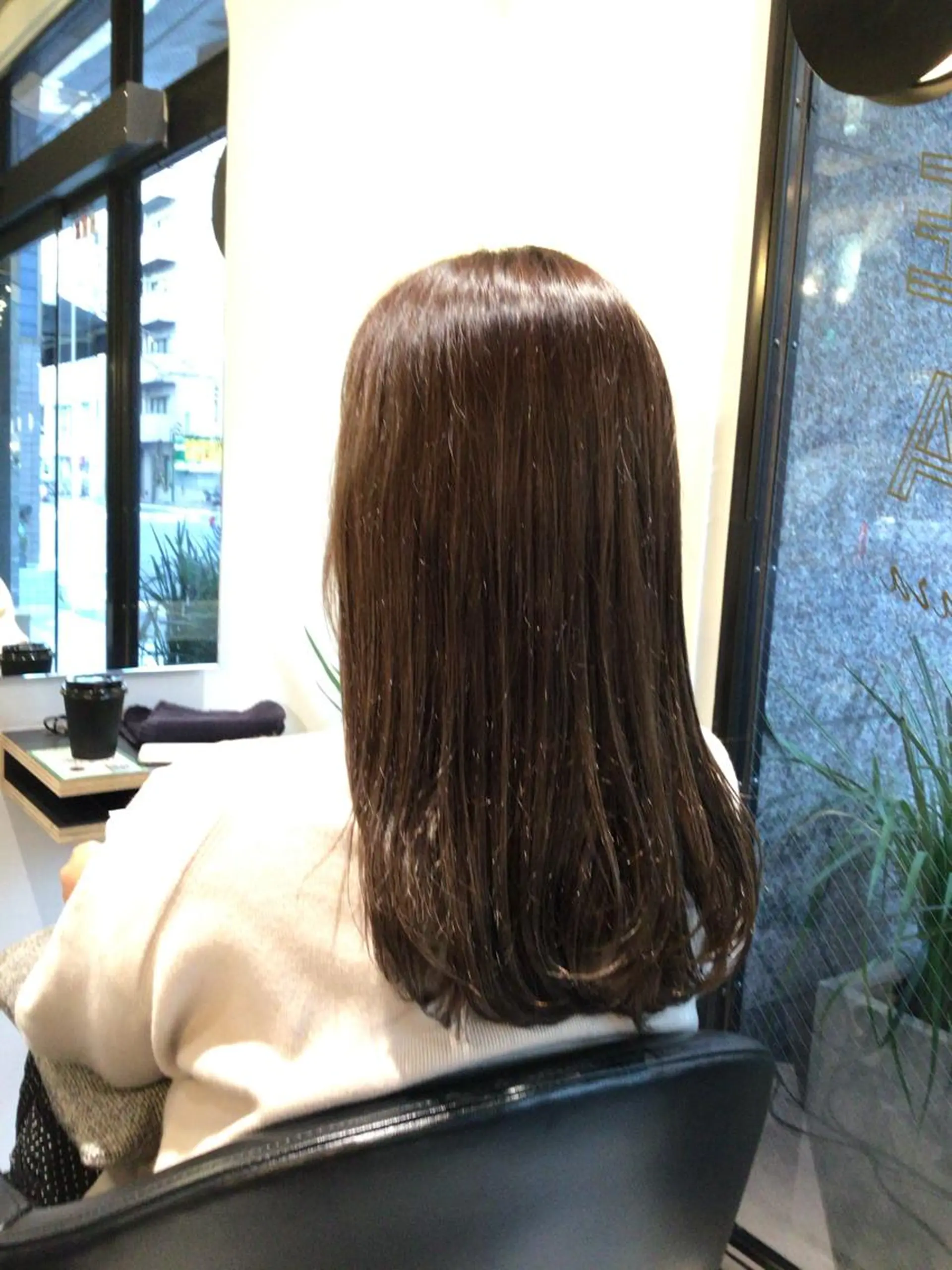 ロング カラー 透明感カラー ✨あなたのお悩み解消 美容師✨TOMOKAのヘアスタイル