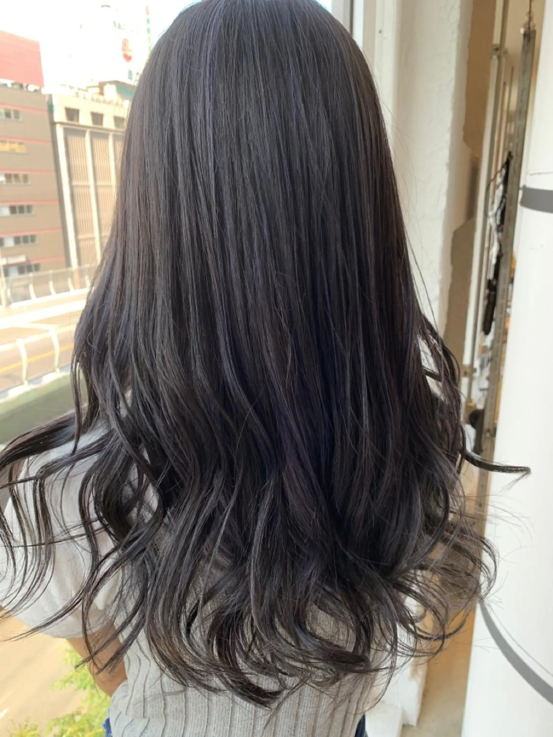 ロング カラー ミント LUXBE LUCE那覇イオン店所属・LUXBE LUCEのヘアスタイル