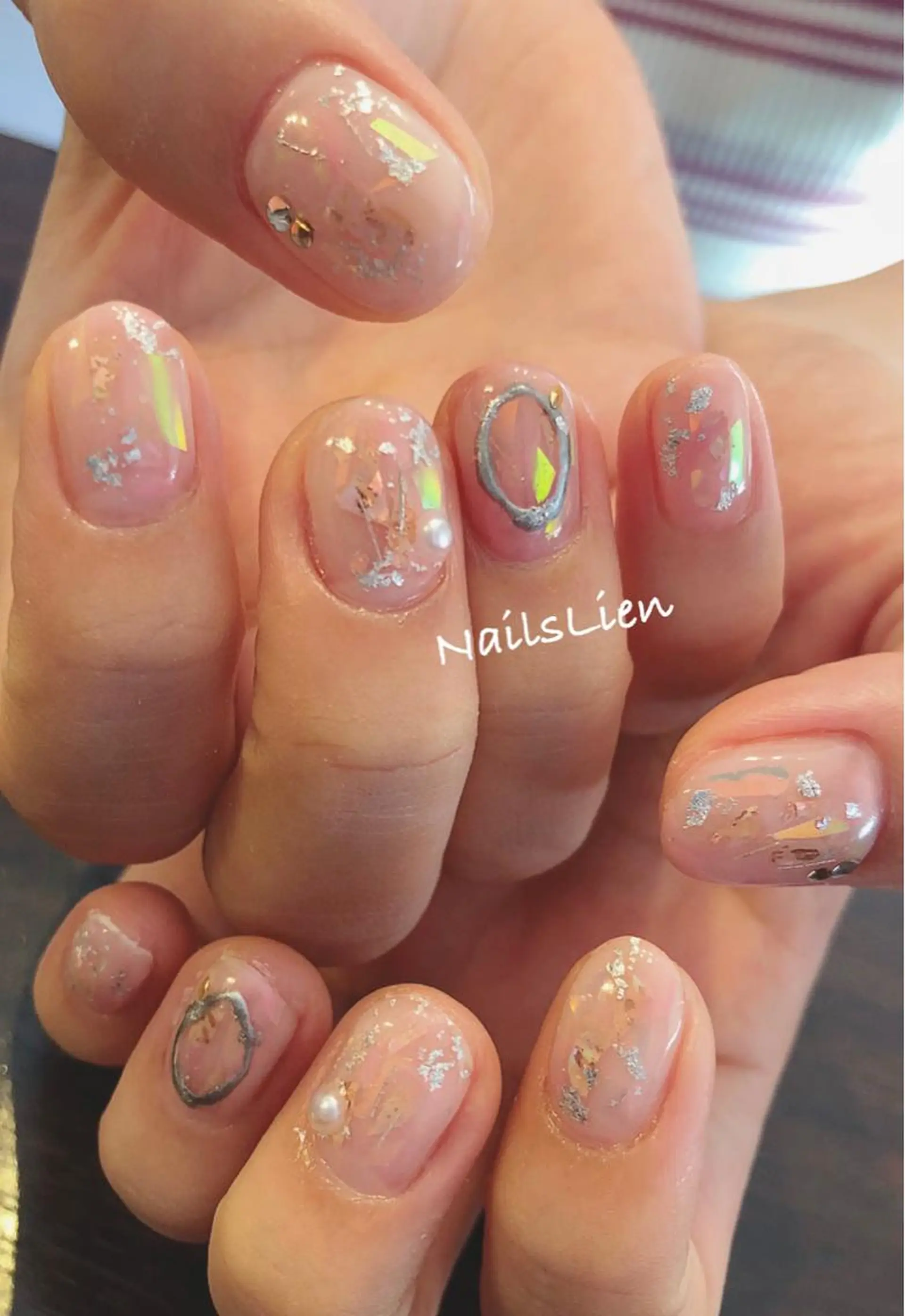 ネイル studio e n / RiNのネイルデザイン