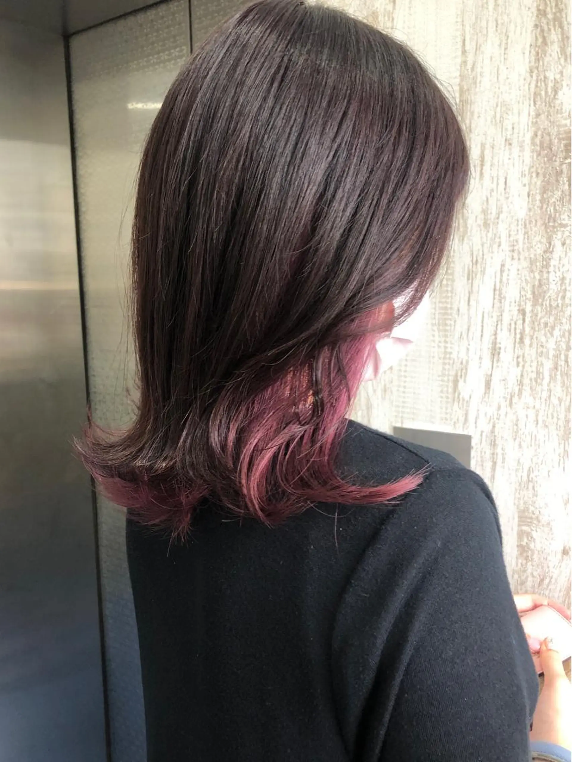 カラー white.梅田 デザインカラー🦄のヘアスタイル