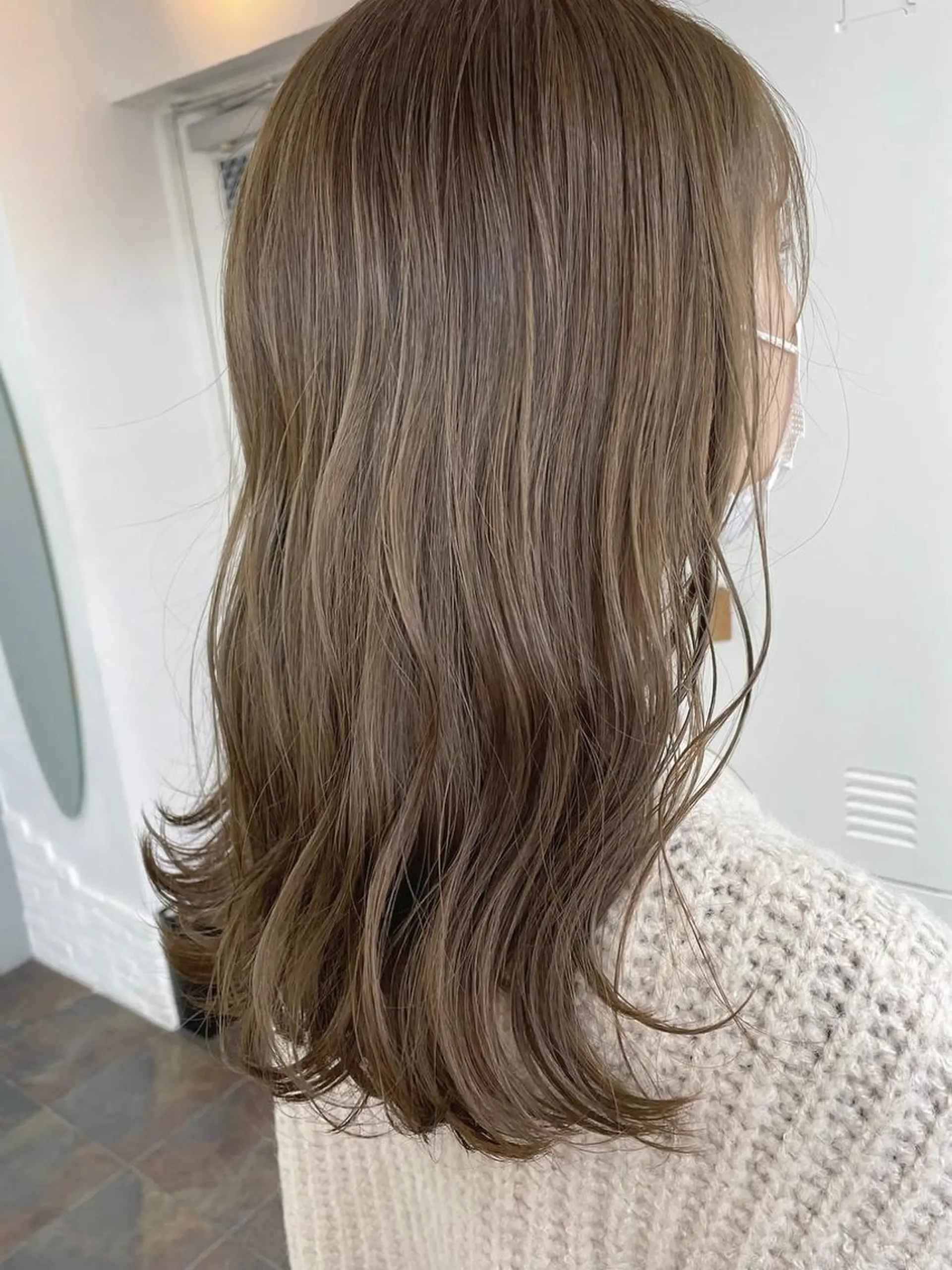 セミロング 🌼たけや みのり🌿のヘアスタイル