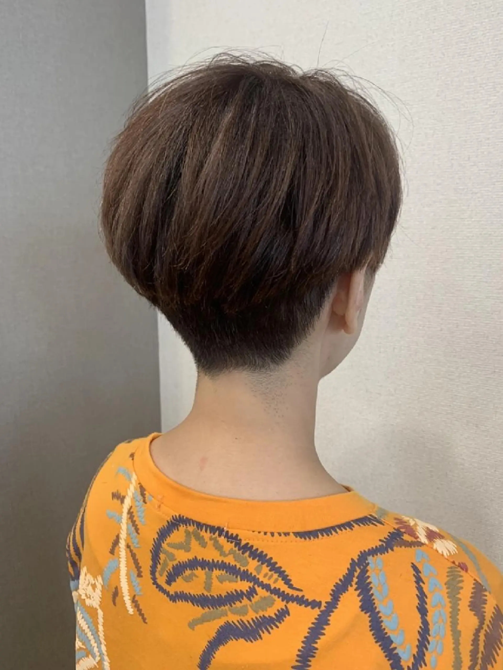 ショート 【gene 高円寺】 成沢　仁臣のヘアスタイル