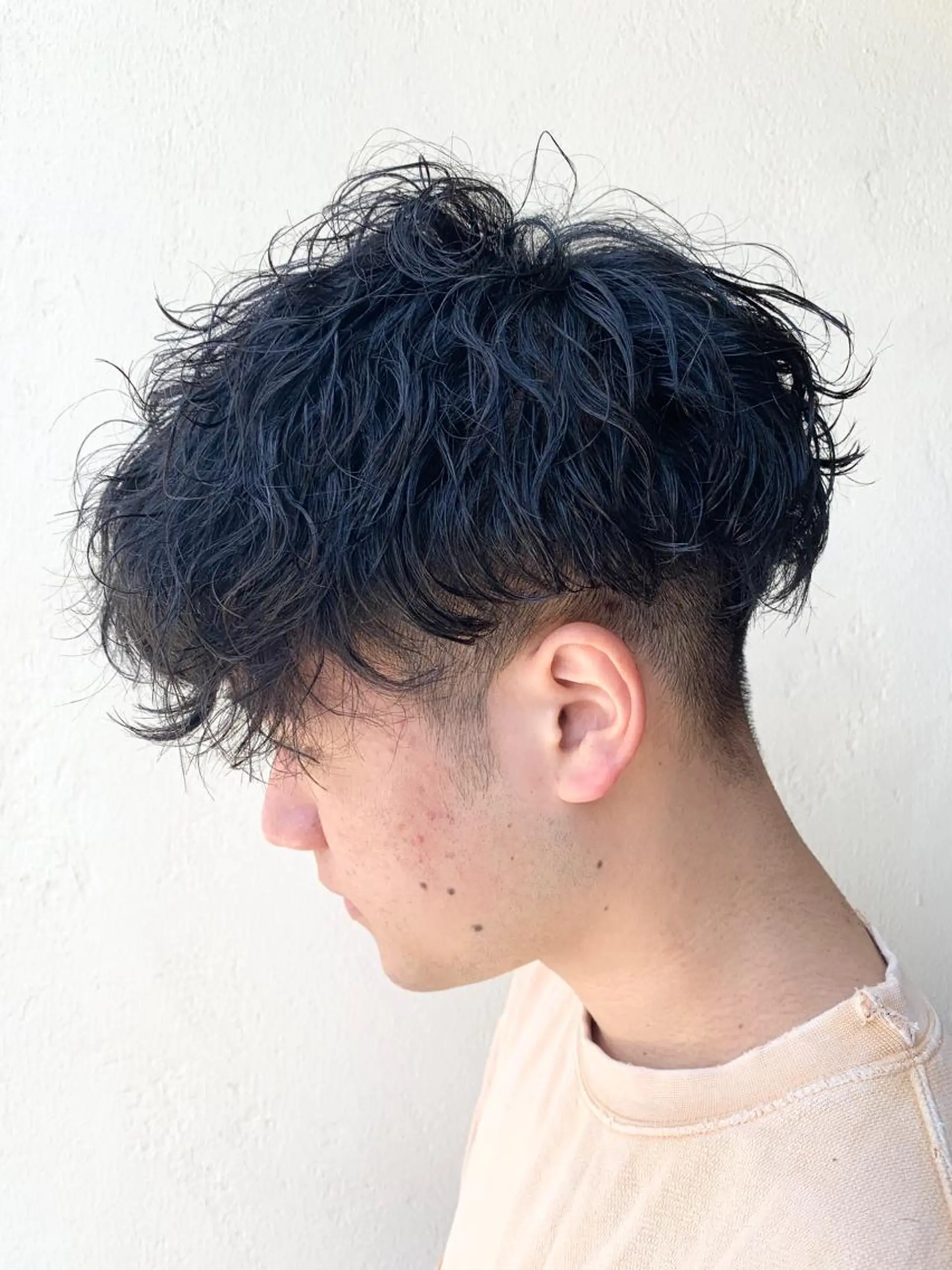 パーマ メンズ 清光 泰之のヘアスタイル