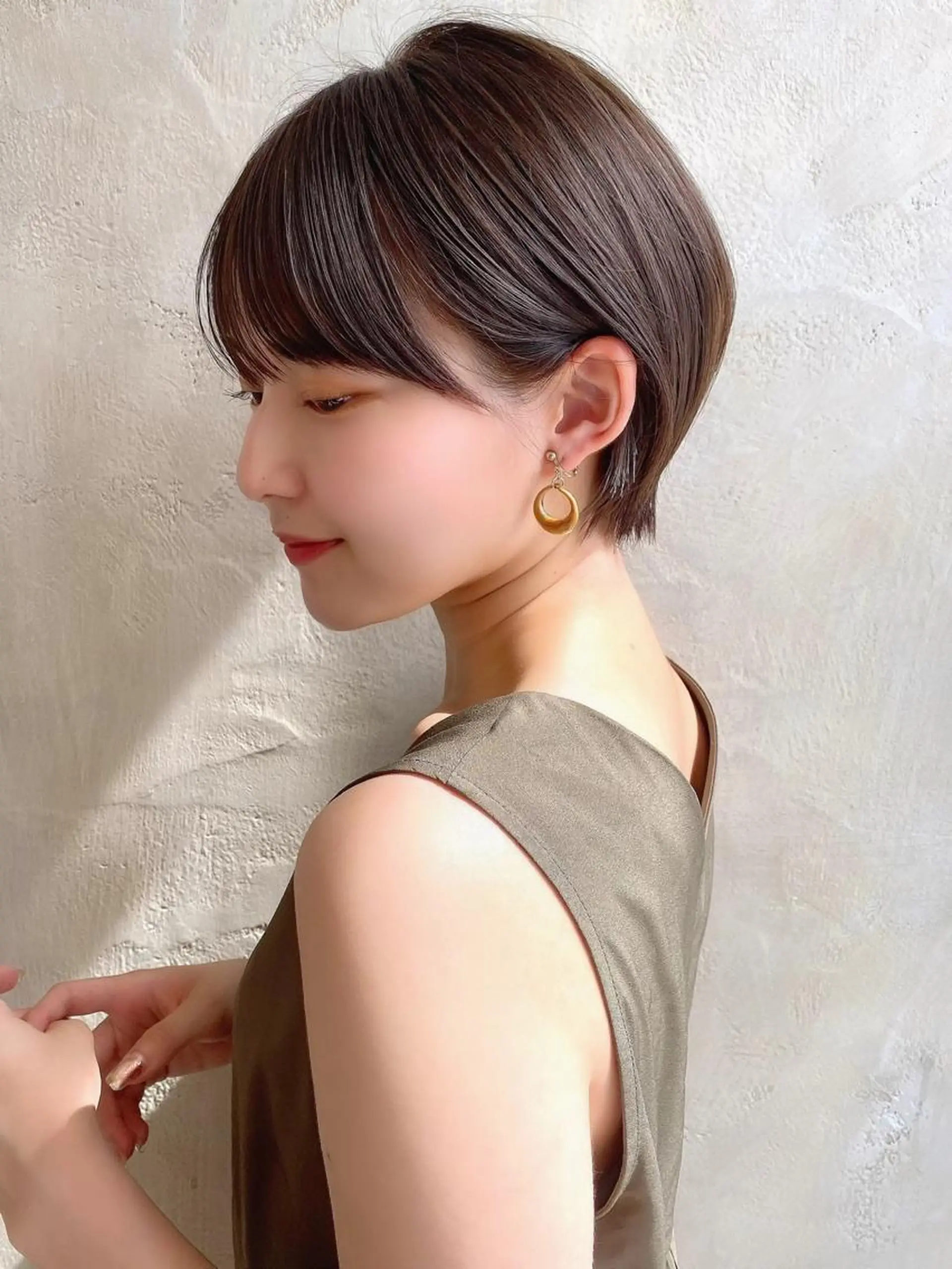 ショート 新宿　ショート・ボブ カットモデル募集のヘアスタイル