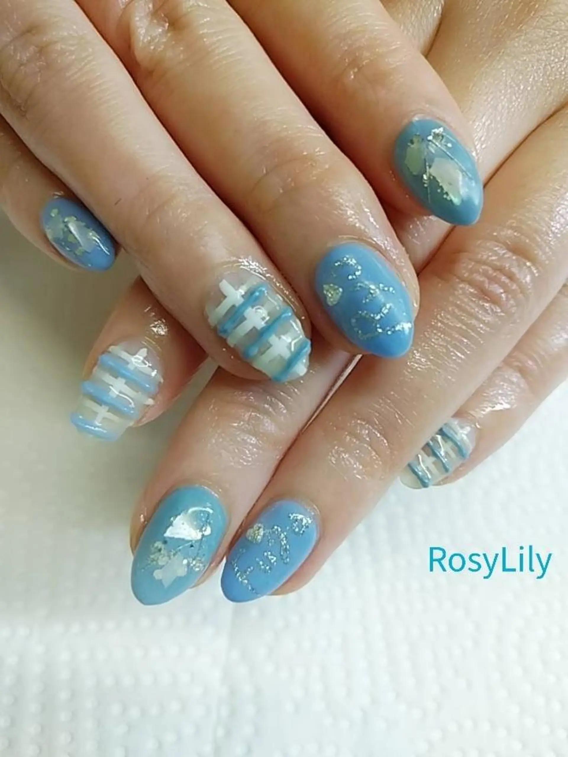 ネイル 持ち込み プライベートサロン Rosy Lilyのネイルデザイン