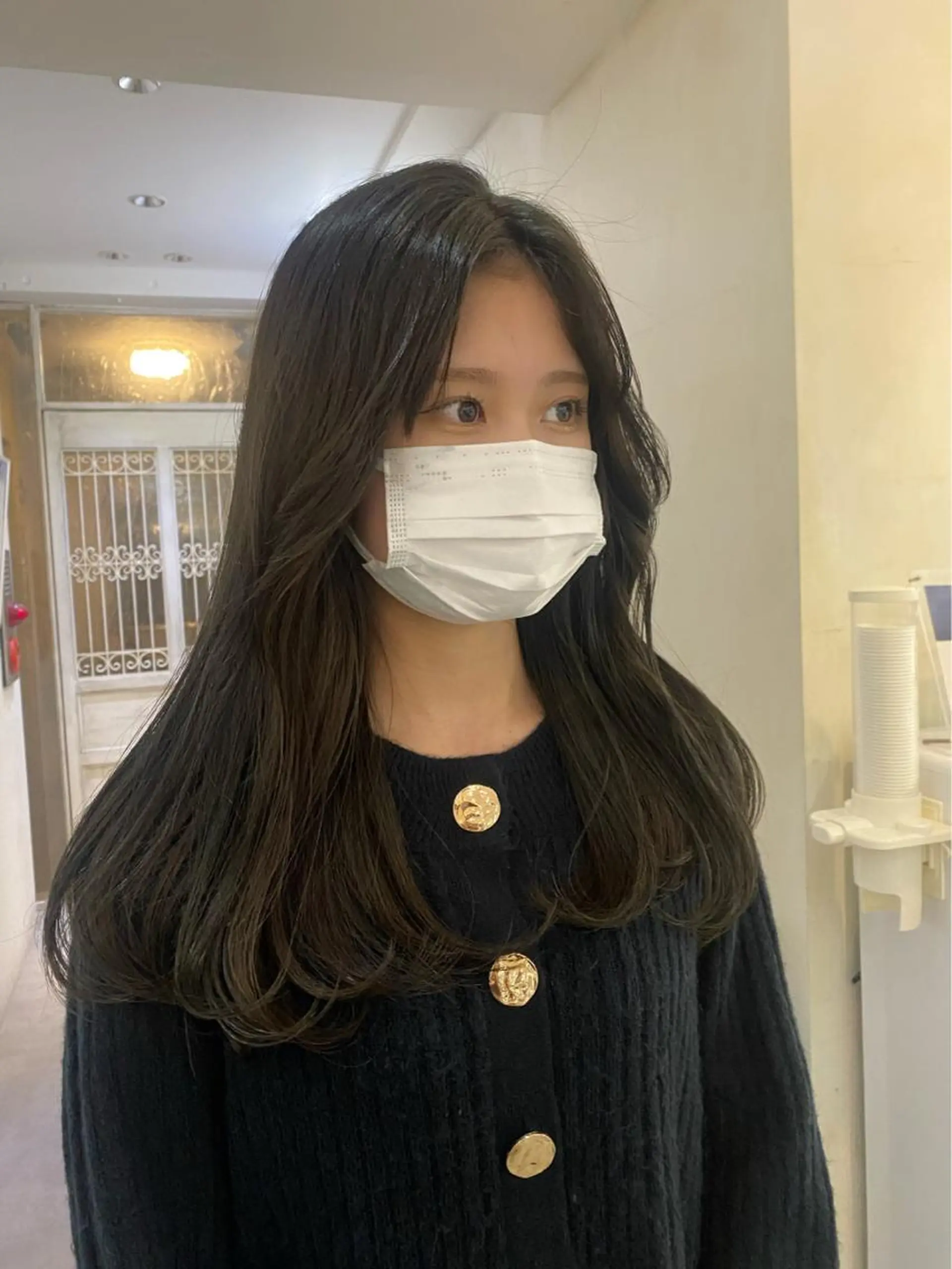 ロング カラー asuka/似合わせ /レイヤー/暖色のヘアスタイル