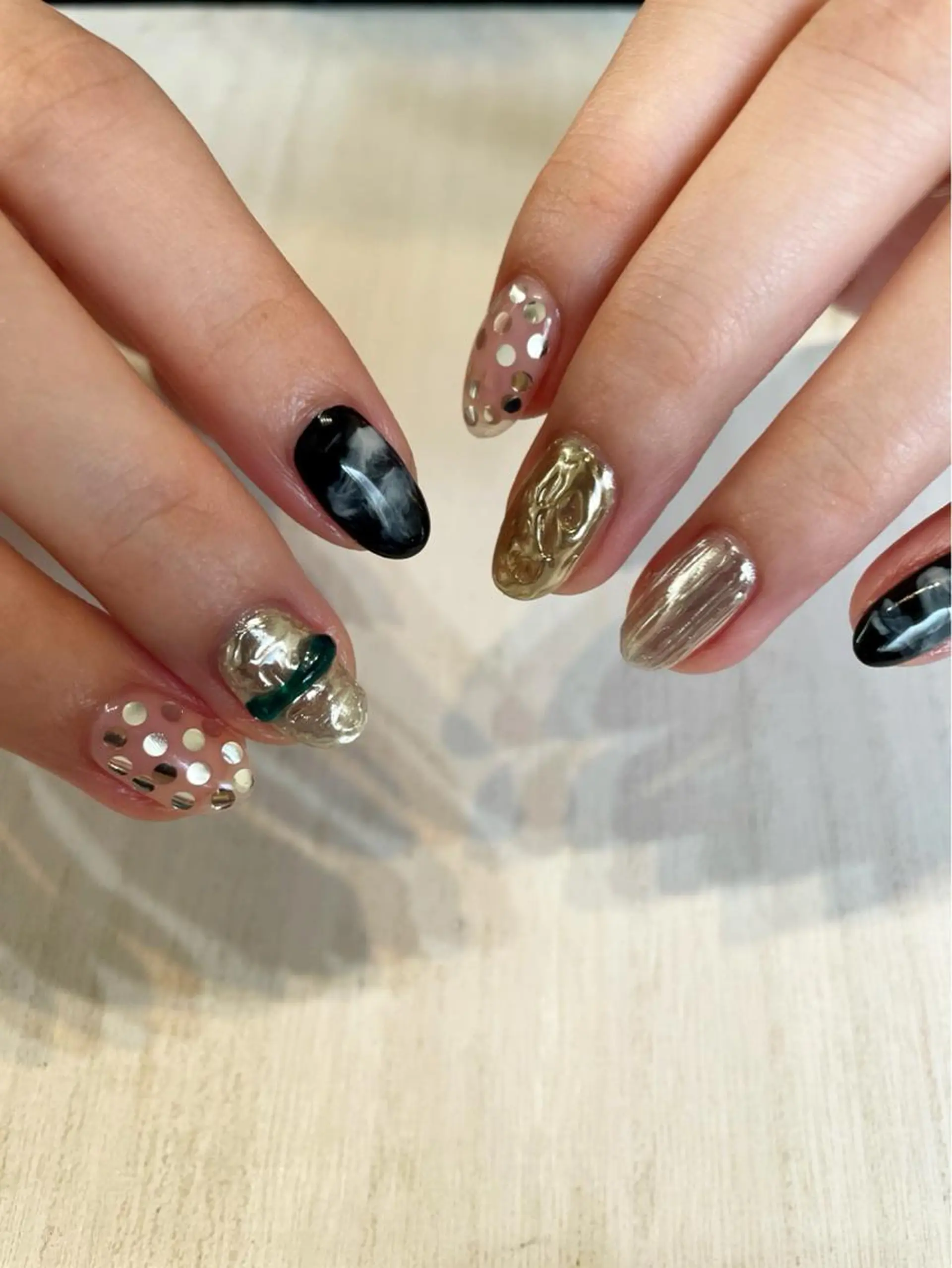 ネイル アートネイル spell nailのネイルデザイン