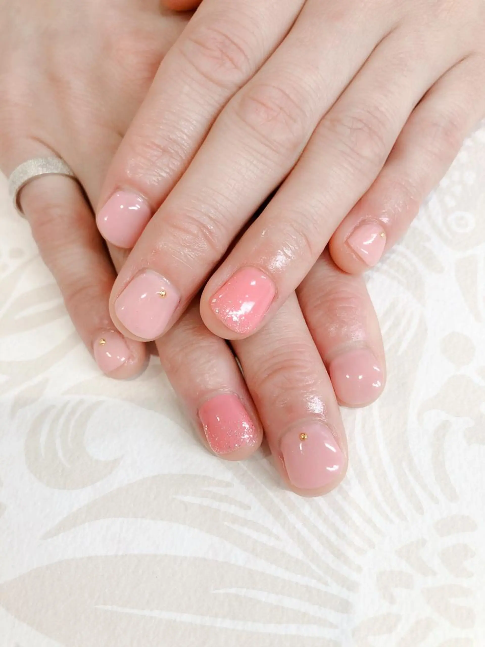 ショート キッズ ネイル オフィスネイル Luana nail (ルアナネイル)のネイルデザイン
