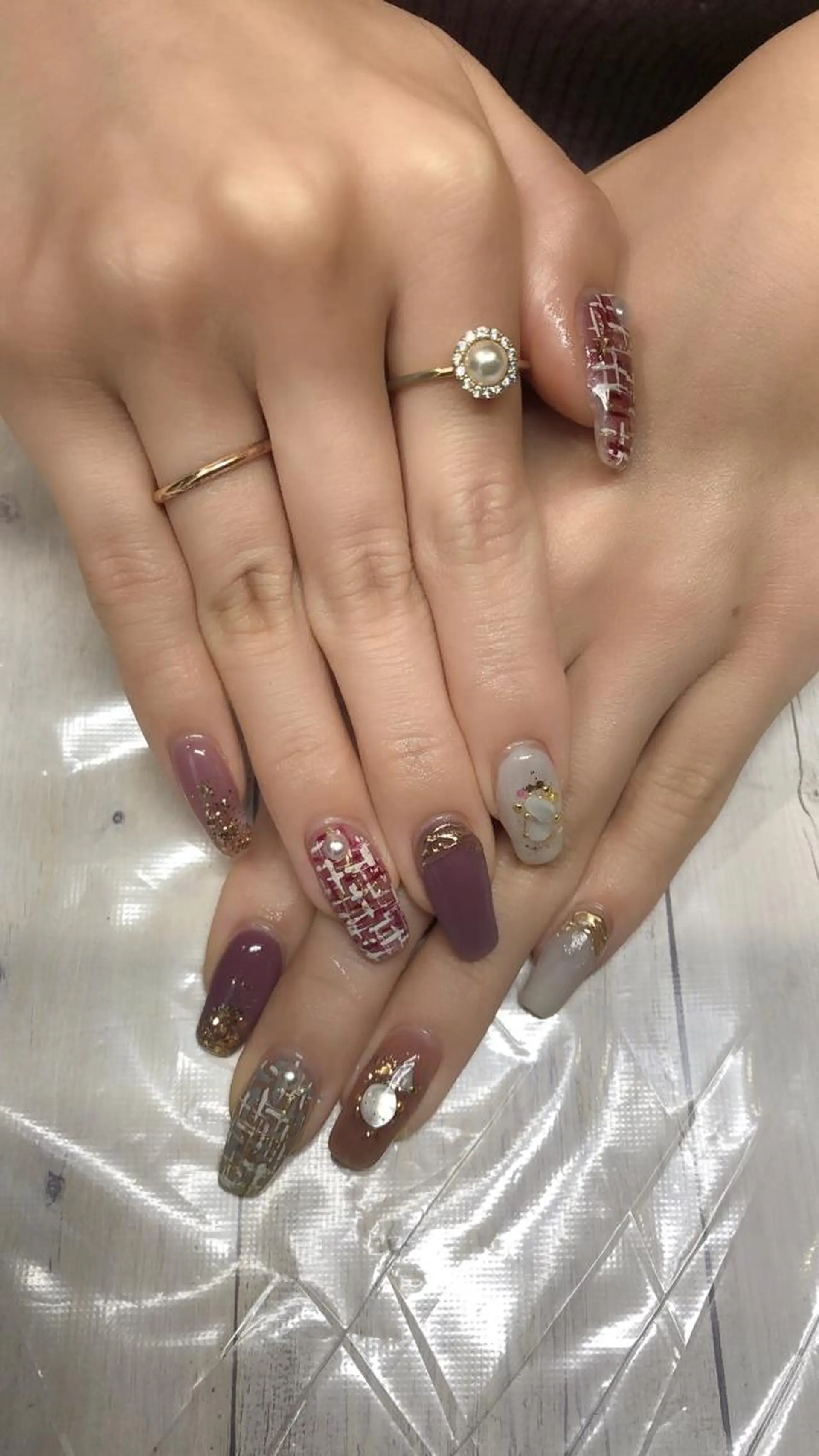 ネイル ✨アン ミユ✨のネイルデザイン