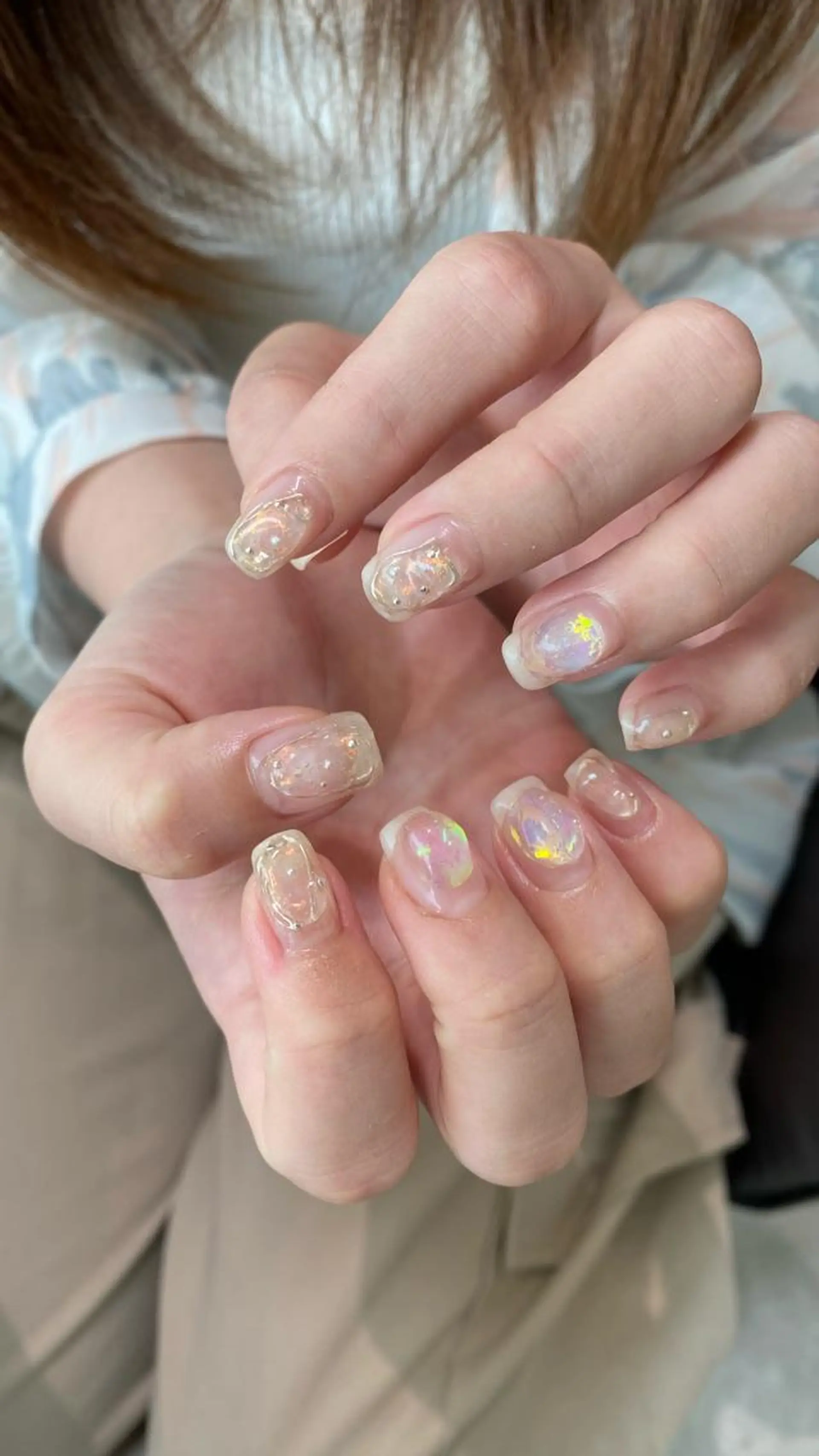 ネイル ハンドネイル nail salon ayanaのネイルデザイン