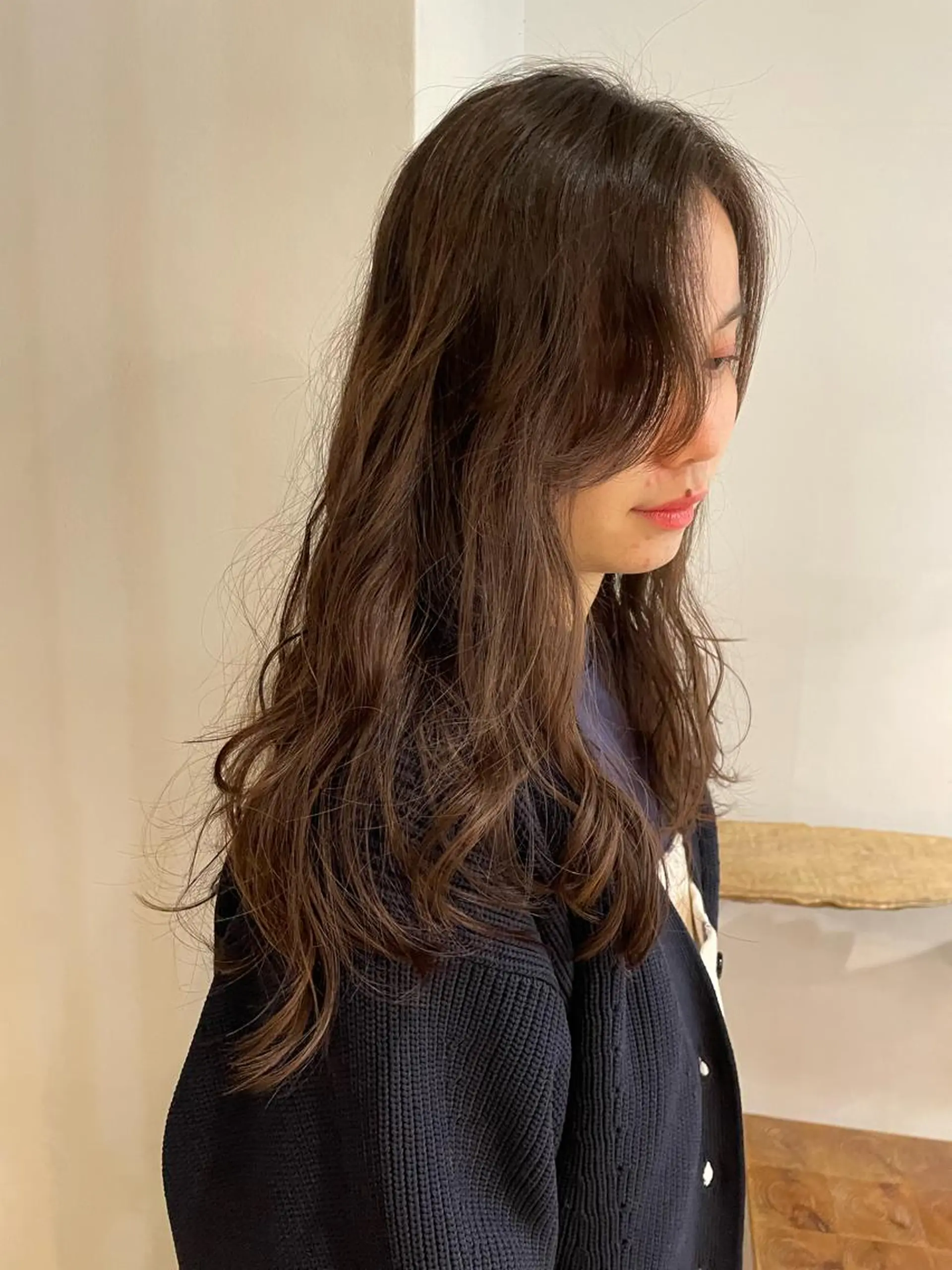 セミロング カラー ヘアカラー gugu　siika所属・🫧透明感ナチュラル ／natsuのヘアスタイル
