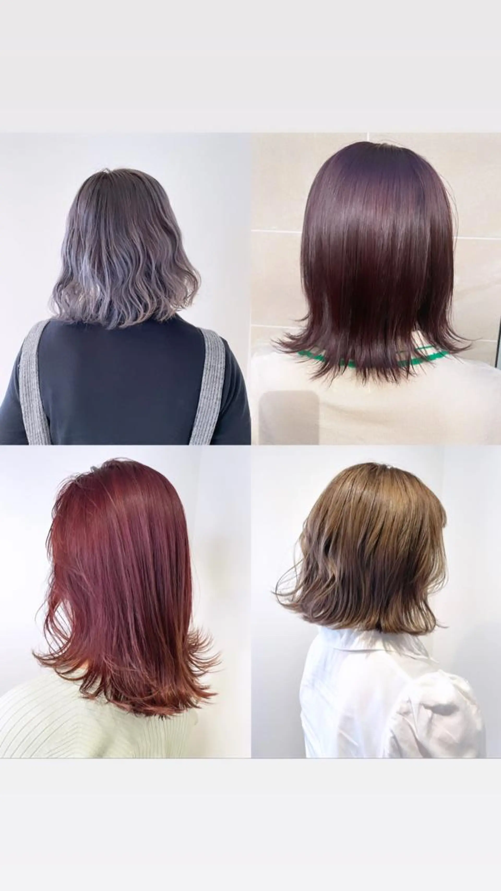 ミディアム カラー ミディアムパーマ HIBIKI/原宿 ハッシュカット🪄のヘアスタイル