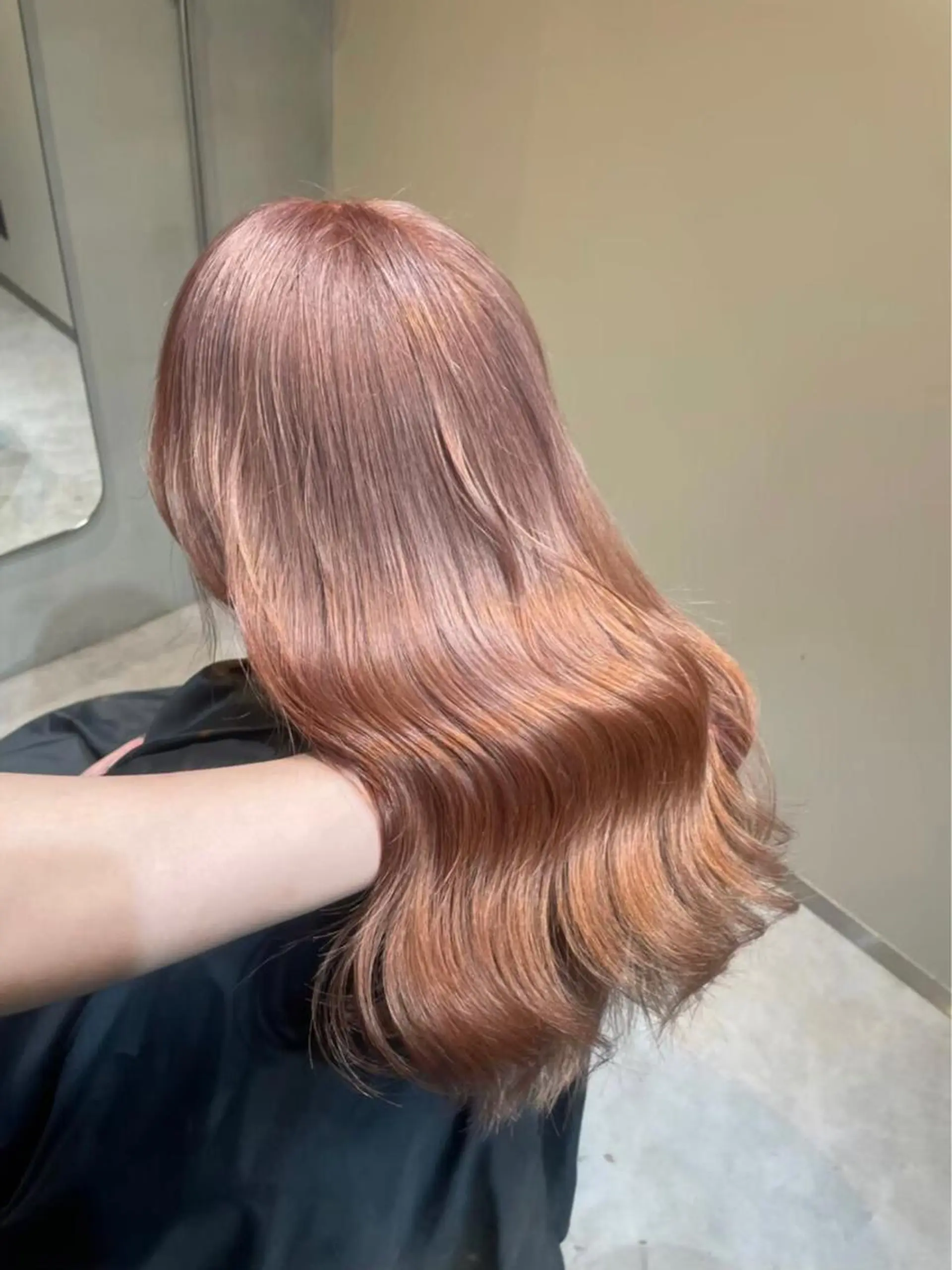 ロング カラー 🩵レイヤー✖︎ 髪質改善🩵リョウヤのヘアスタイル