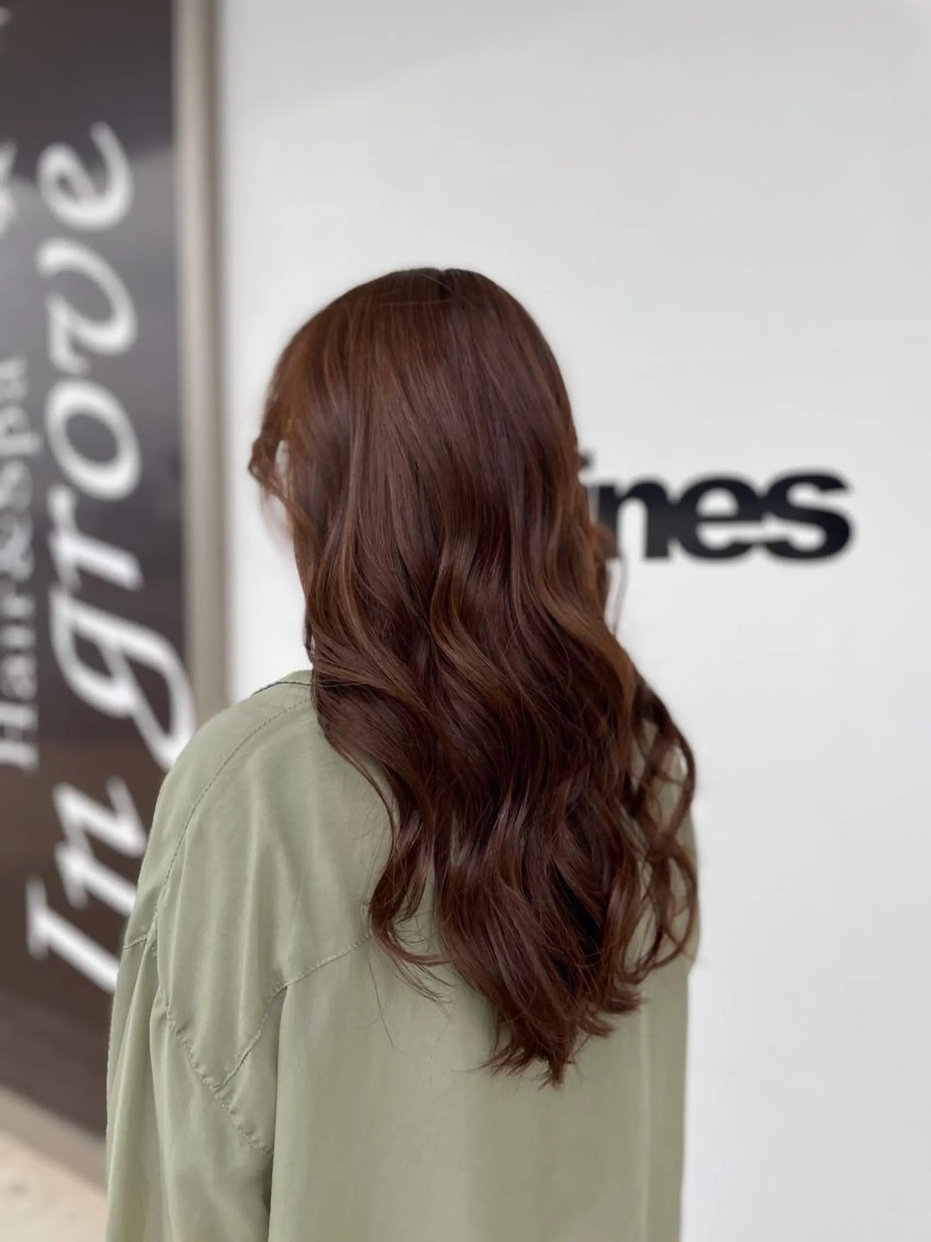 ロング カラー 💫カットパーマ💫 伊原虎太郎のヘアスタイル