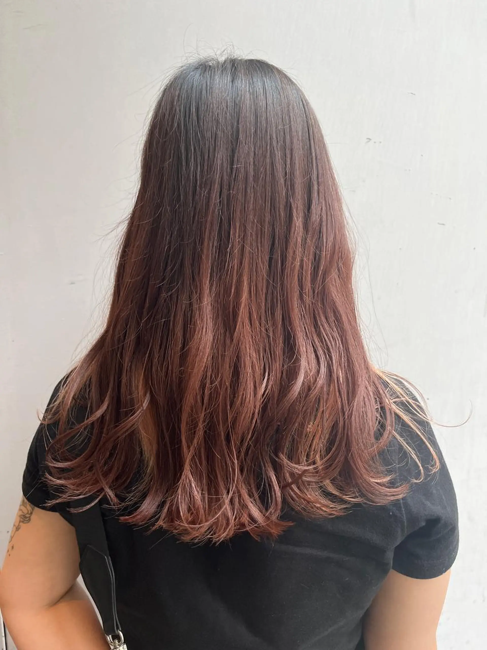 ロング ヘアアレンジ 韓国好き🇰🇷 美容師MIKUのヘアスタイル