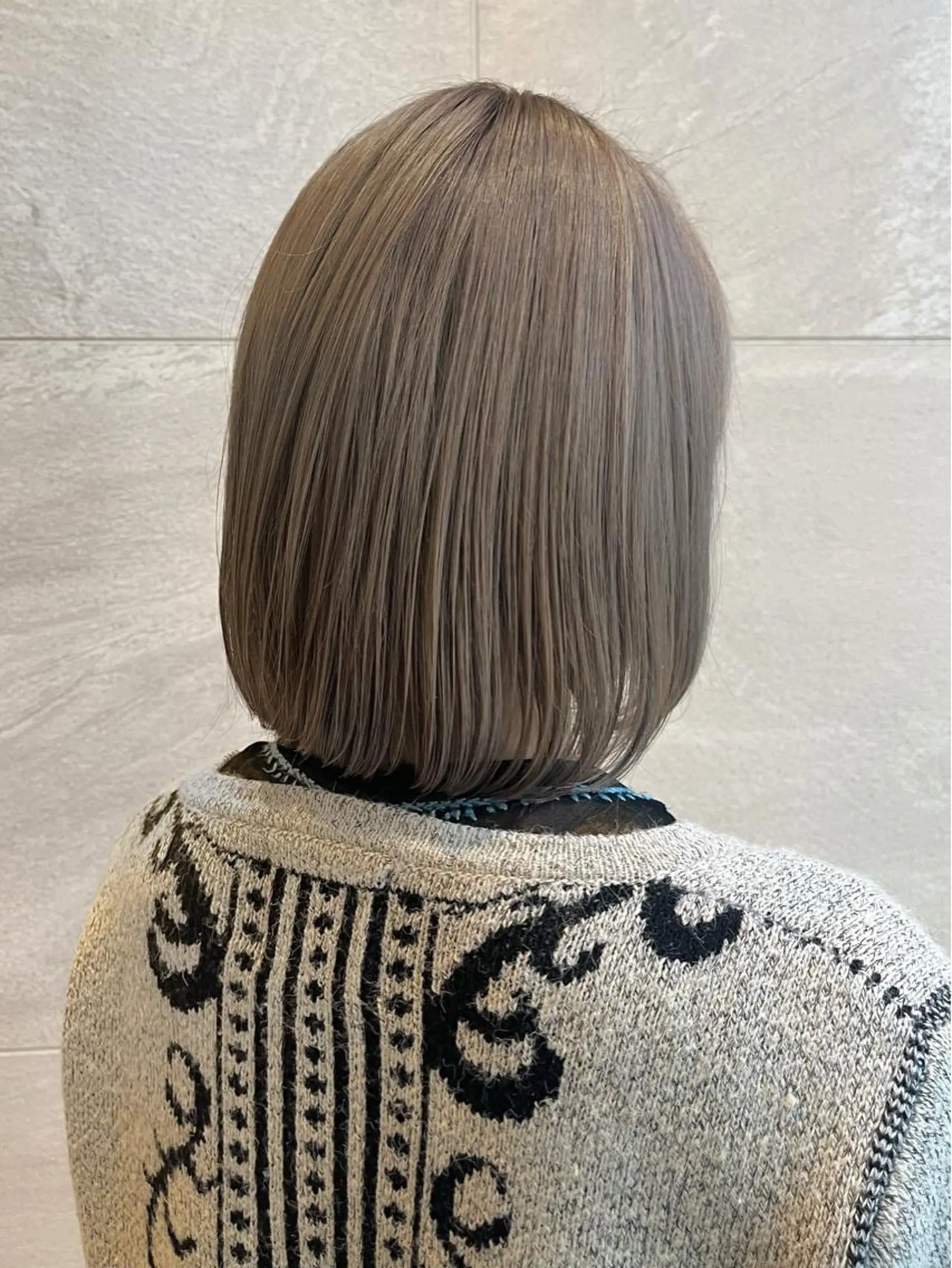 ミディアム カラー レイヤー,ボブ / 彩未のヘアスタイル