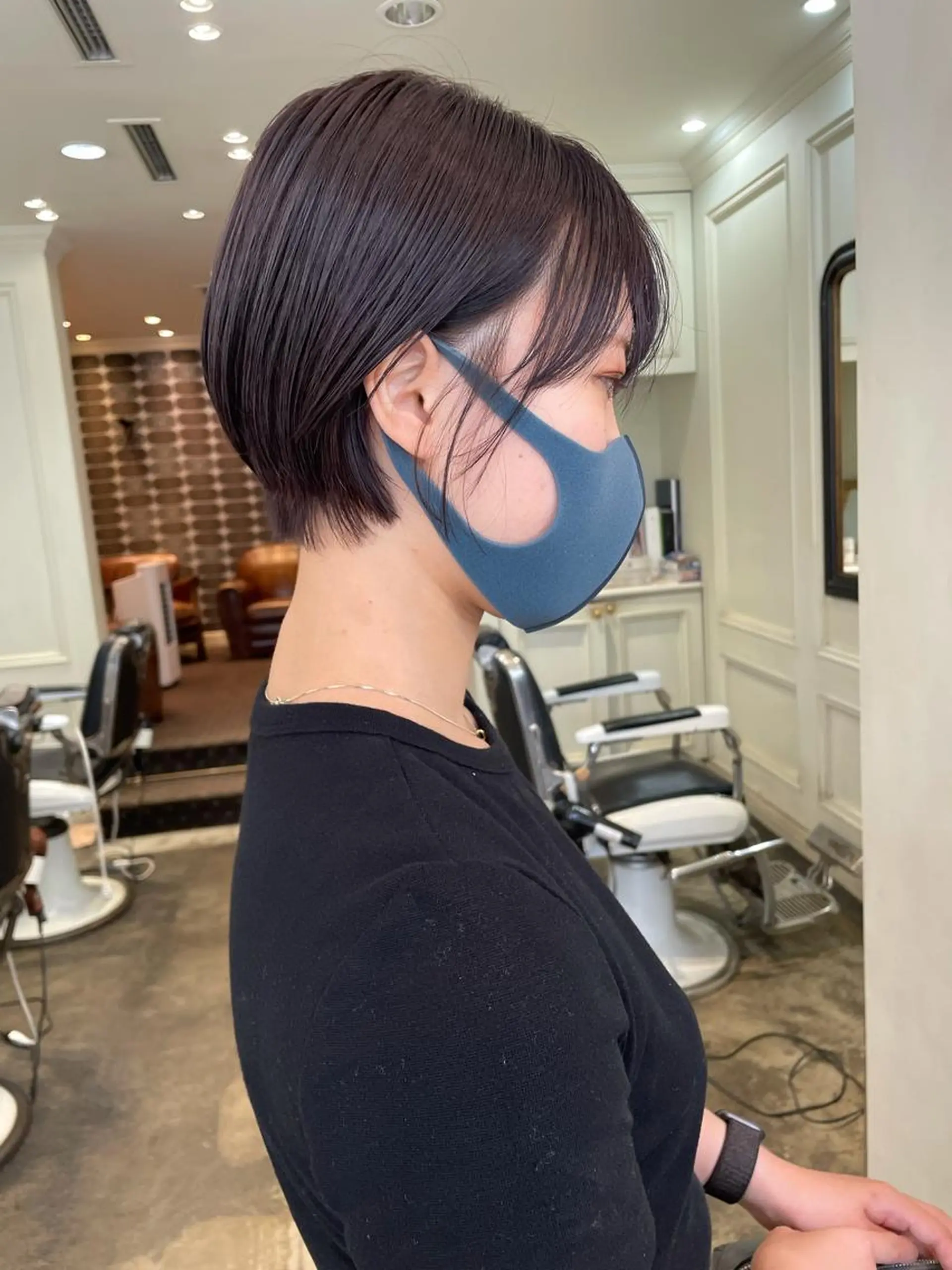 ショート カラー 大人girly🛋️ 🤍yukakoのヘアスタイル