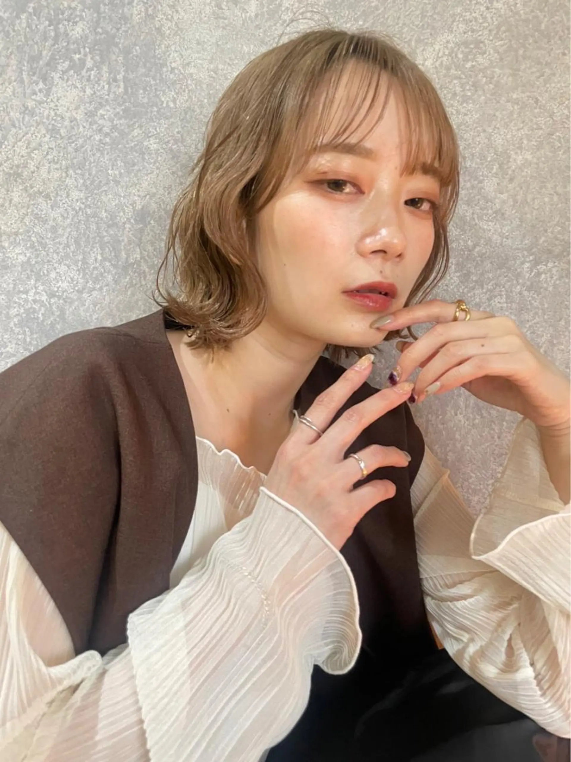 ショート カット lucia奈良店所属・lucia RYOのヘアスタイル