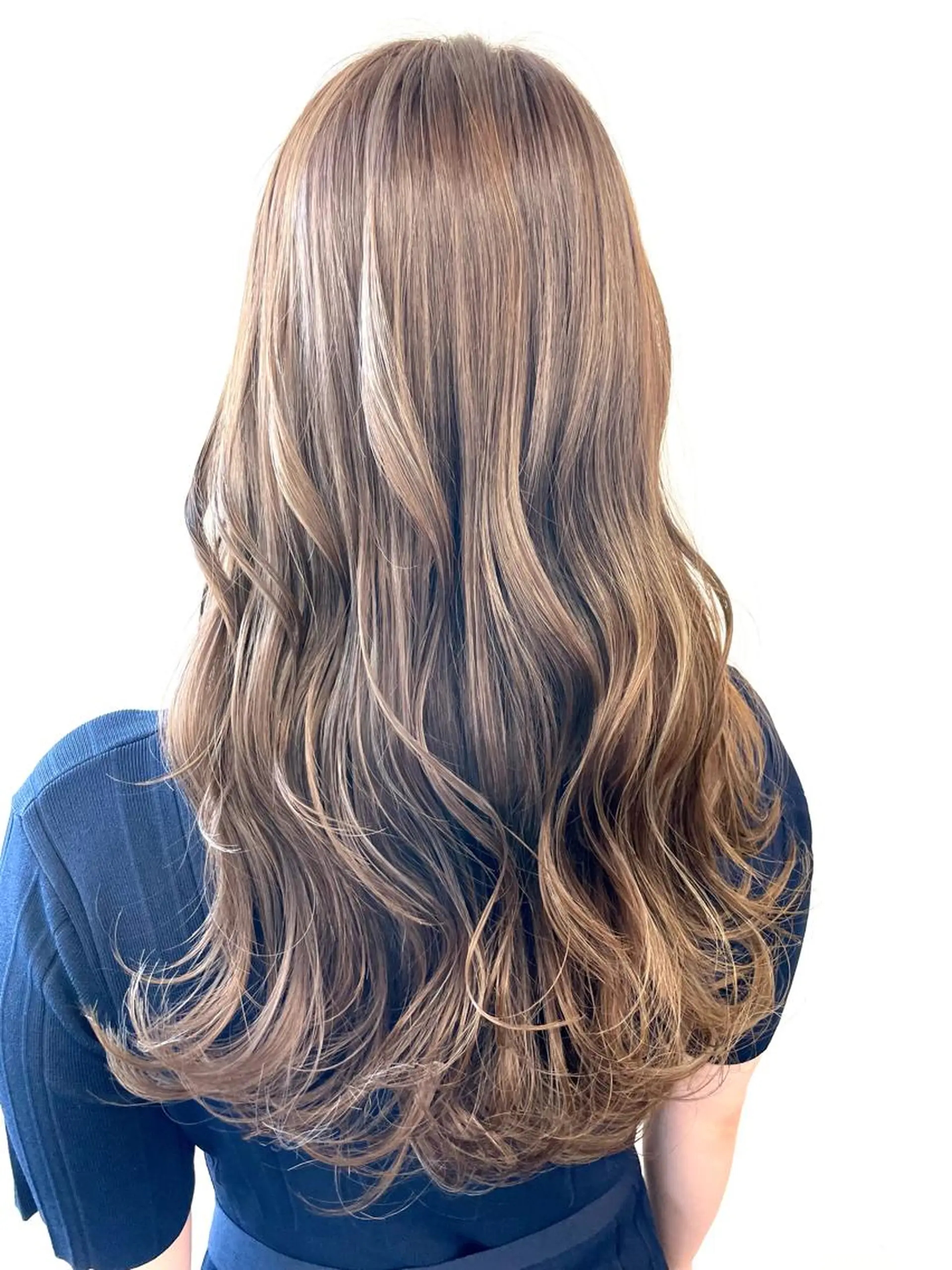 ロング ヘアカラー 色気レイヤー& ショートはお任せ🌟のヘアスタイル