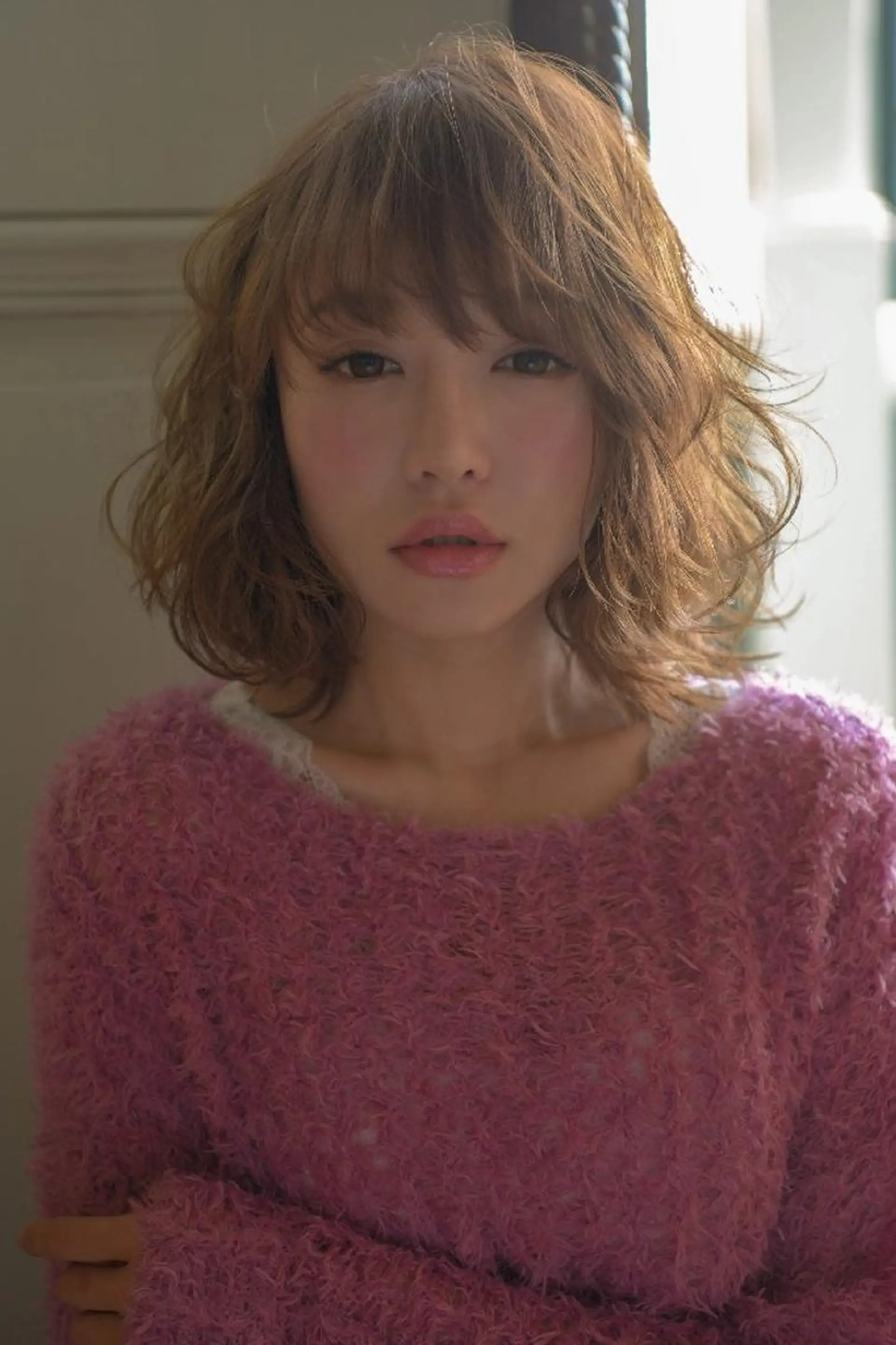 ショート belta 姫路山吹 カラーモデル募集のヘアスタイル