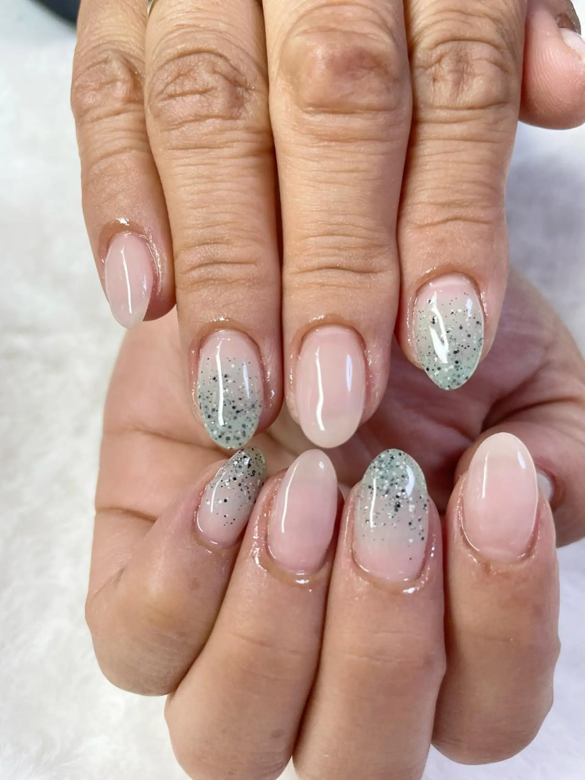 ネイル ジェルネイル グラデーション Y's nailのネイルデザイン