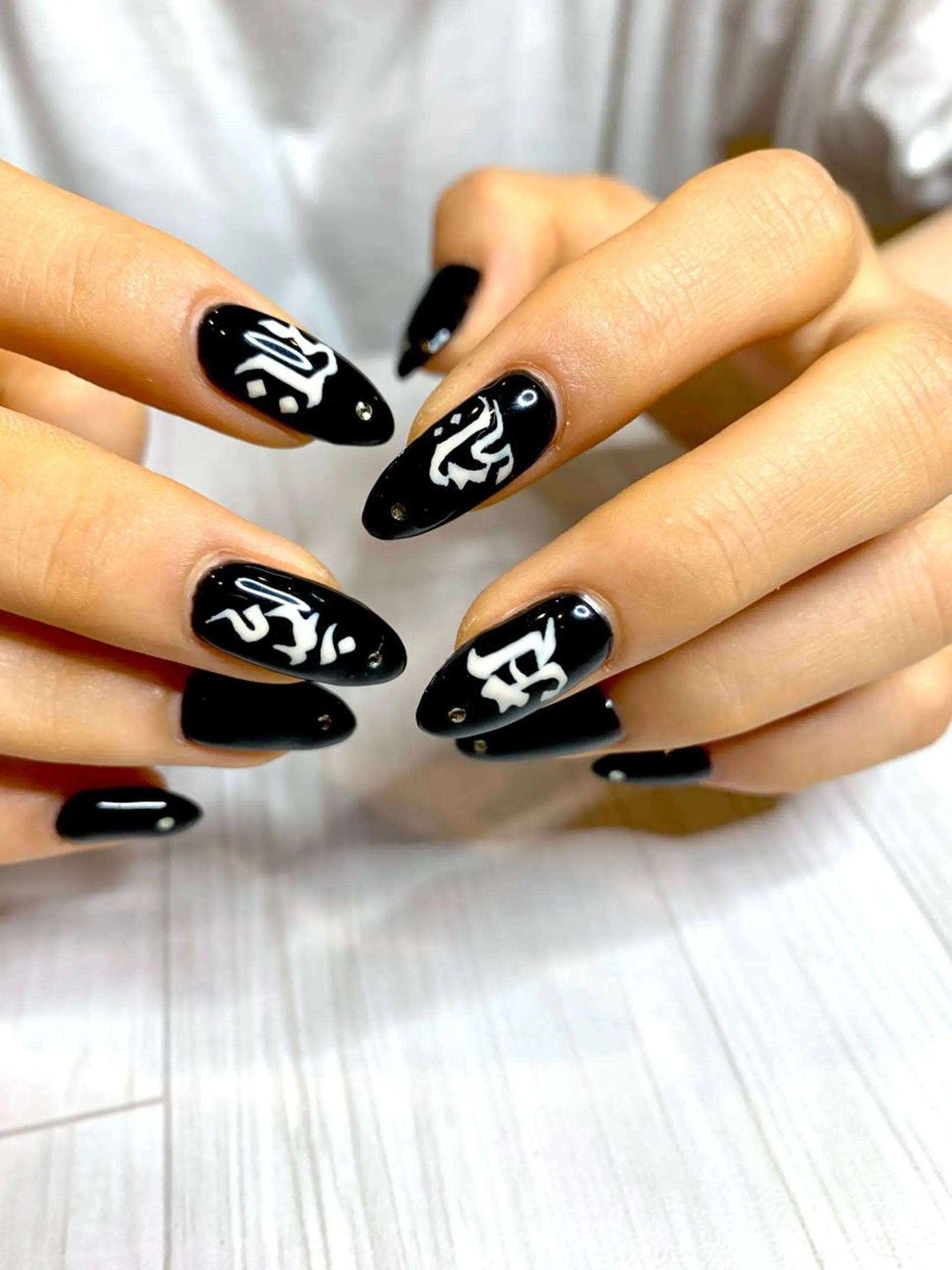 ネイル 種爪 たねつめのネイルデザイン